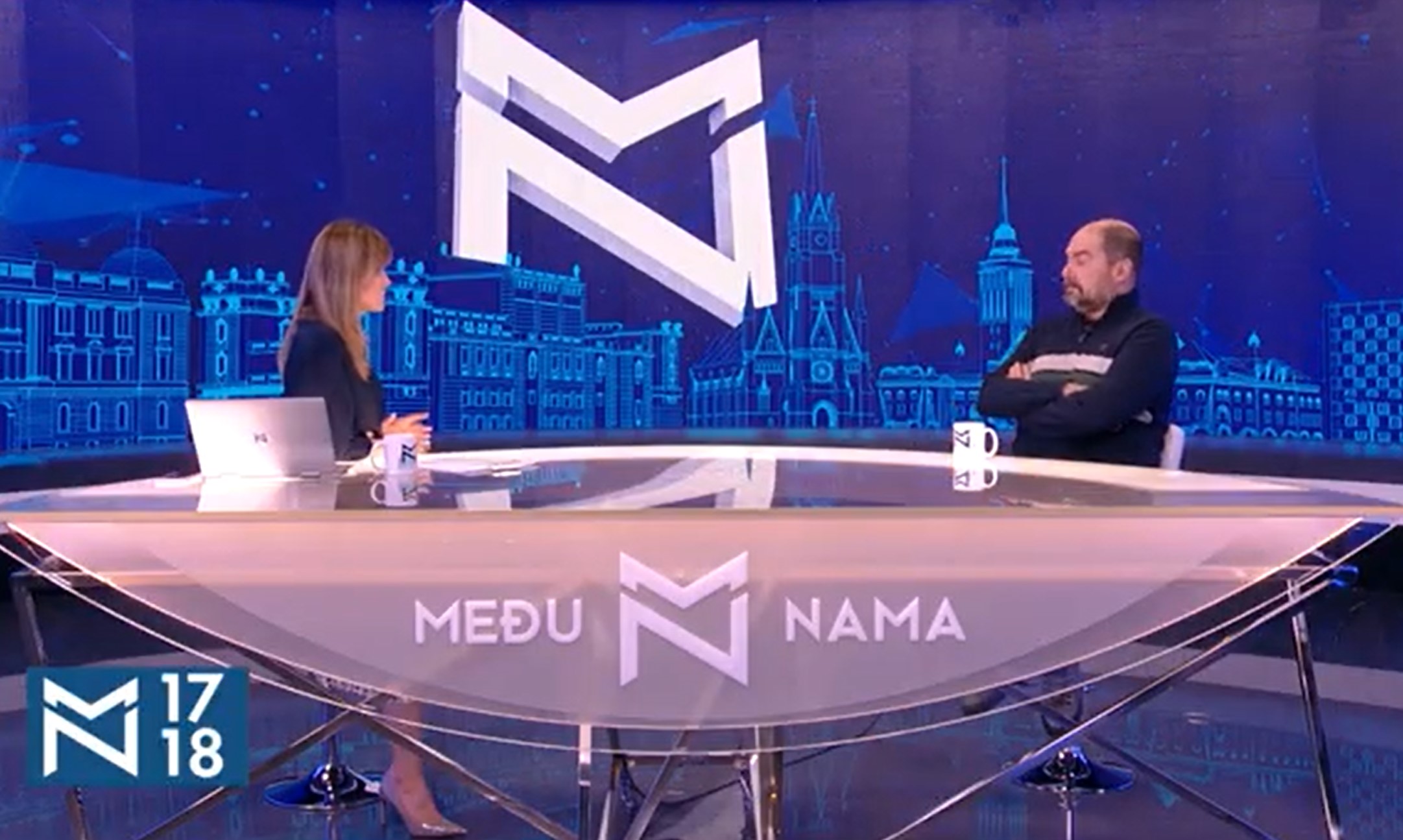 Medju Nama
Gosti Dragoljub Petrović o Lečiću, Cvijanu, opoziciji i vakcinaciji.