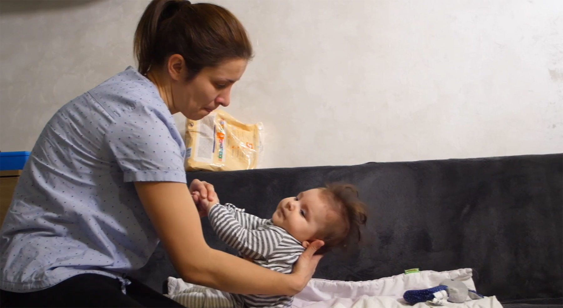 mala vanja, Majka Milica trazi pomoć