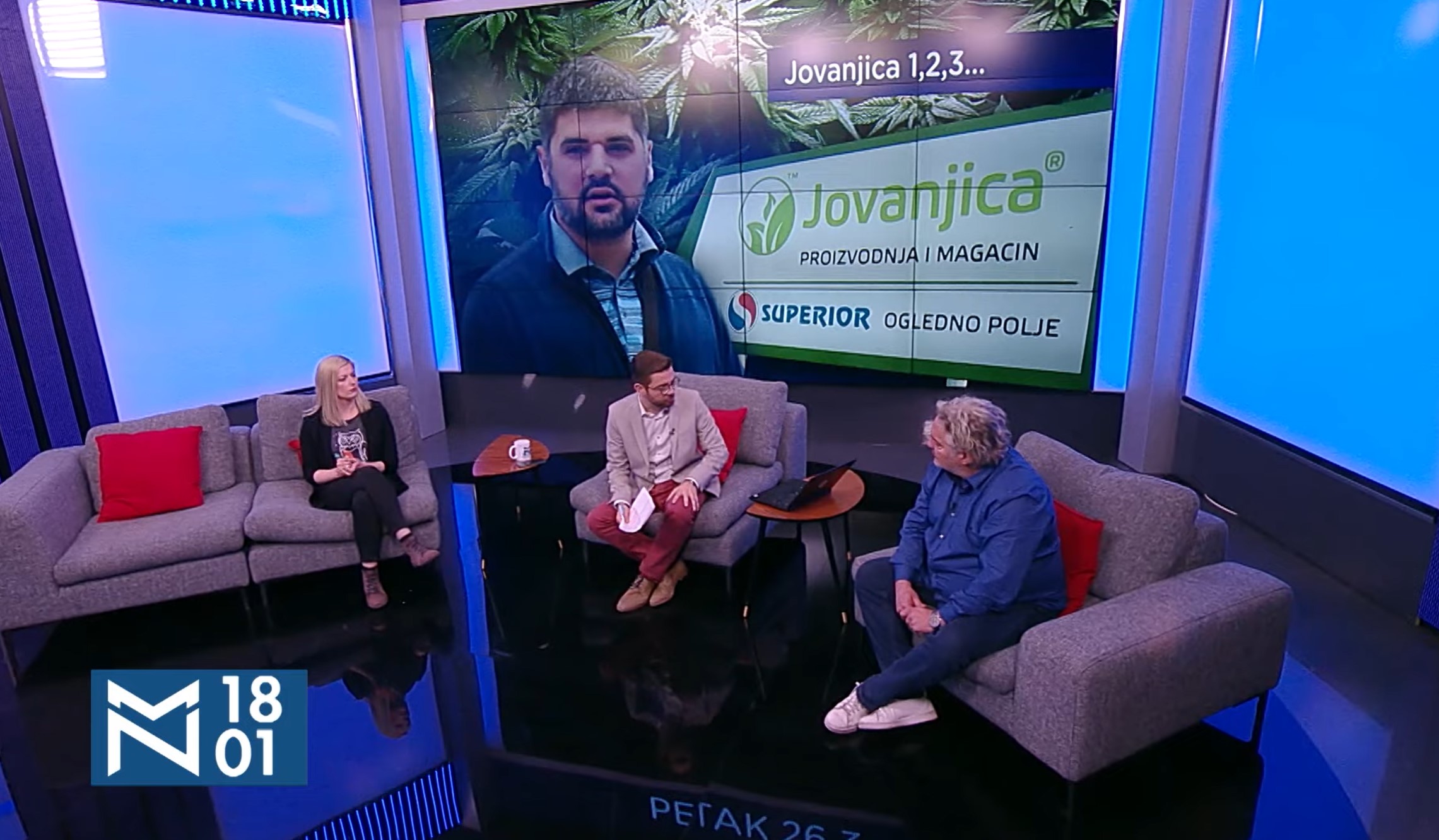 Medju Nama
Jovanjica 1,2,3...- gosti Vladimir Gajić,Bojana Jovanović