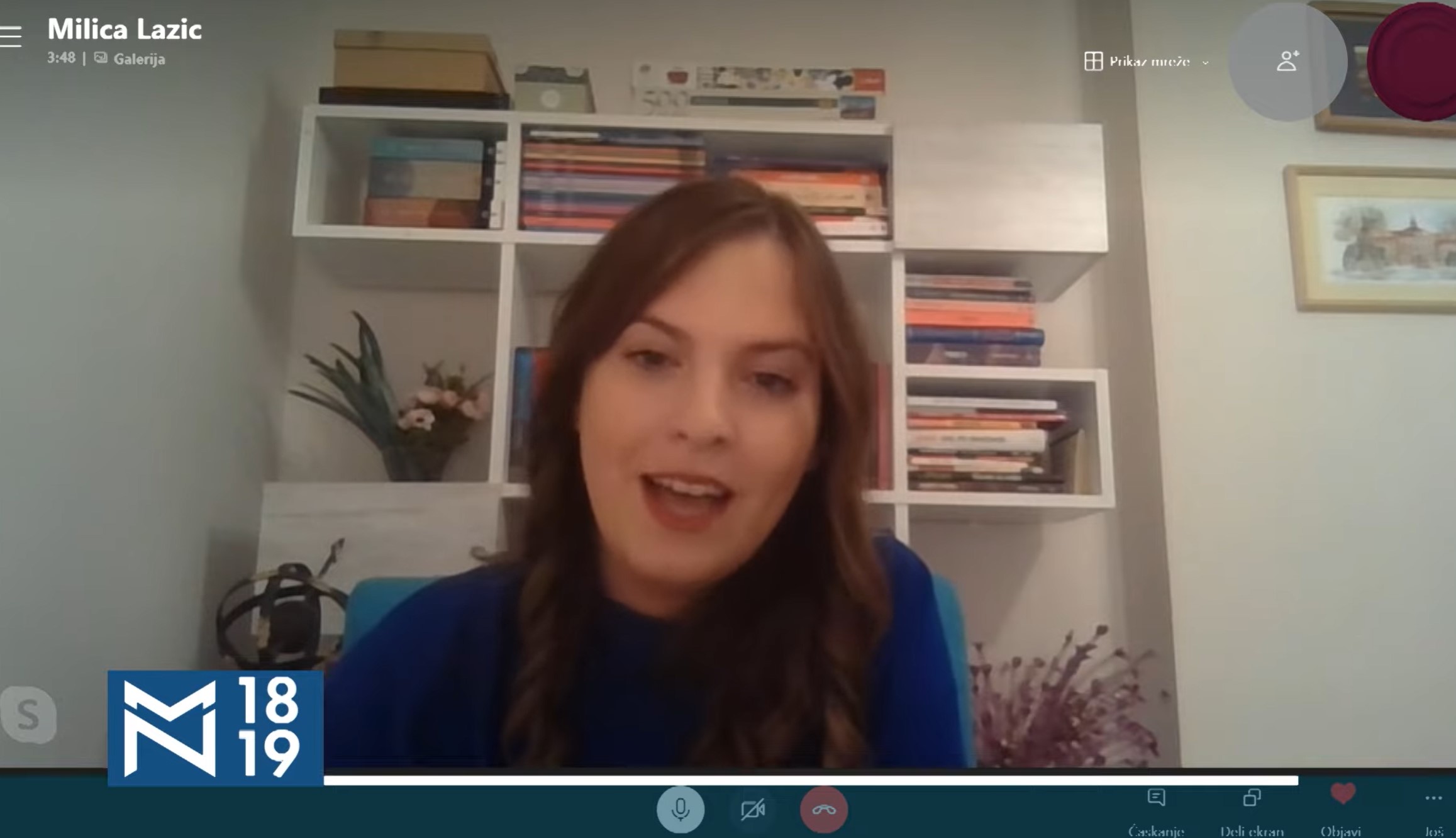 Među nama
Sve teme vode ka koroni - gosti Dino Tutundžić, Milica Lazić