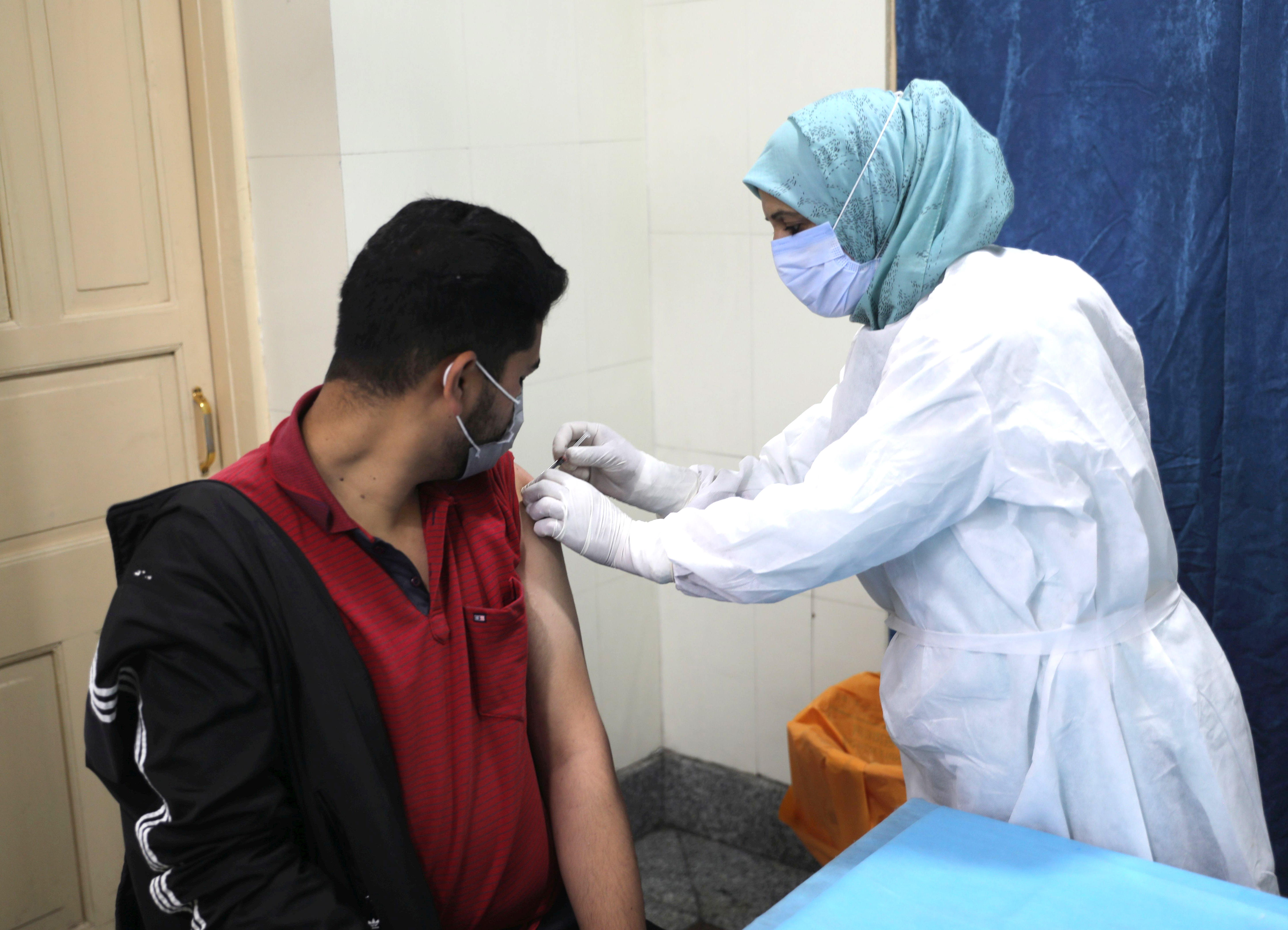 Coronavirus lockdown Srinagar