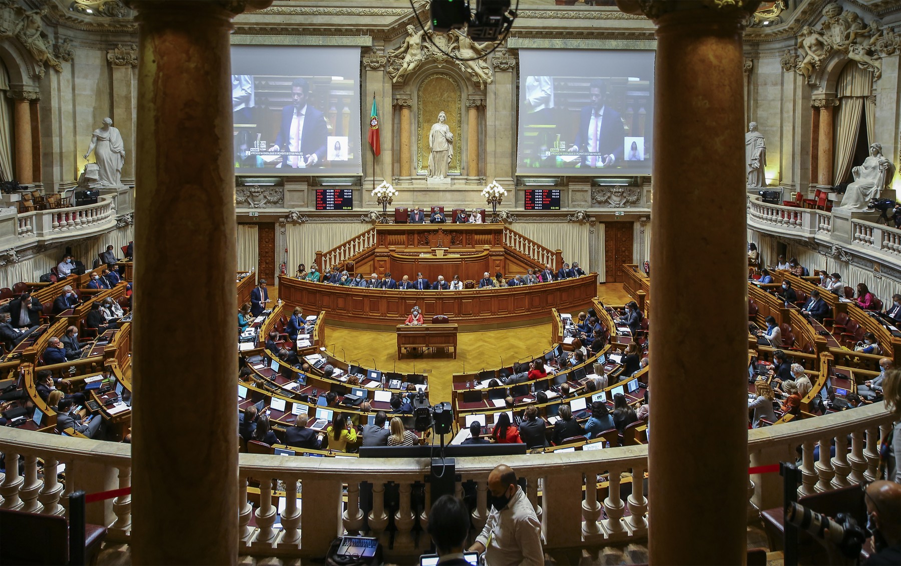 Debate and vote on the 2022 State Budget