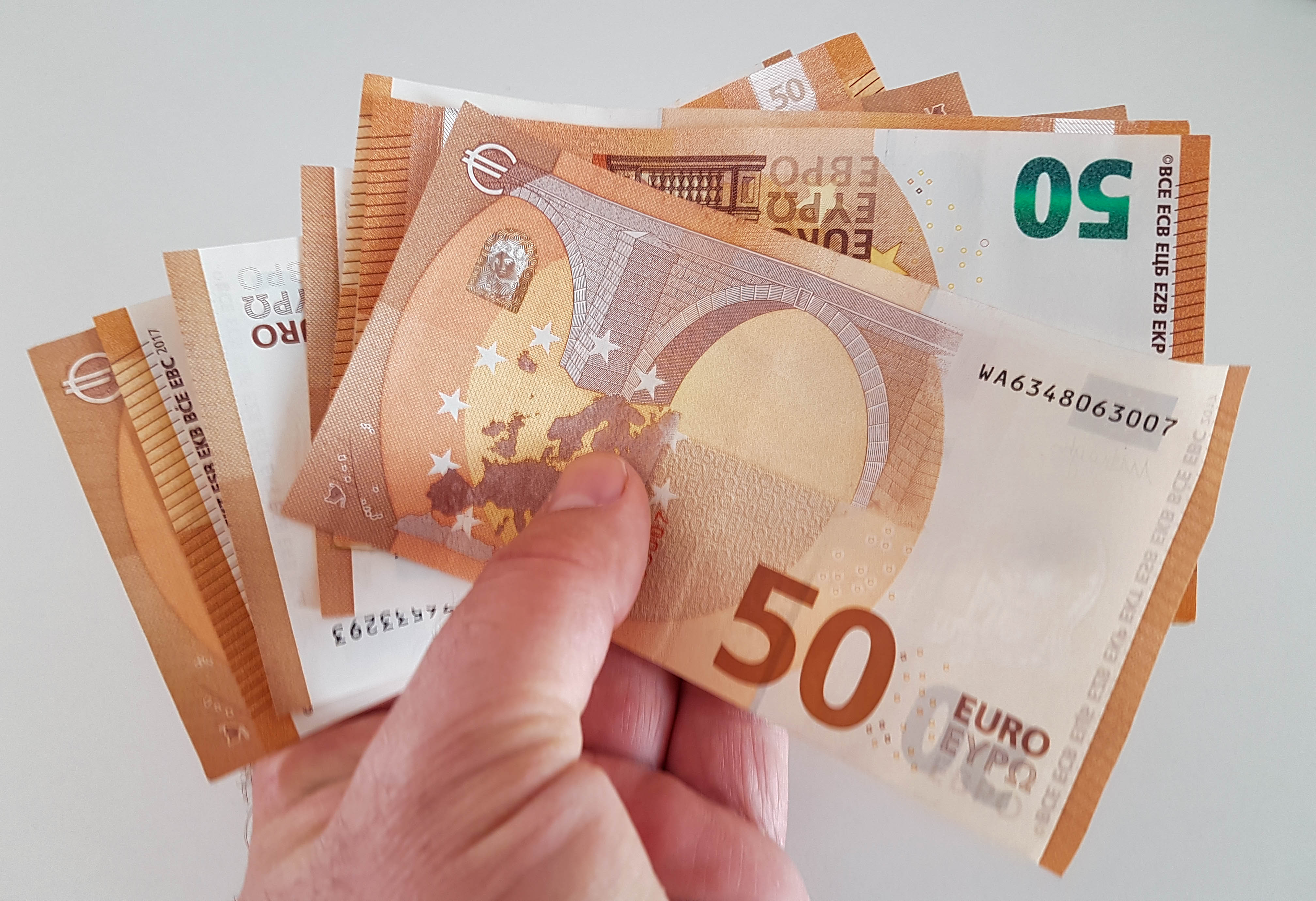 Money,Euro,Euros,Banknotes,Fifty,50,For,Background,Economy,Buy