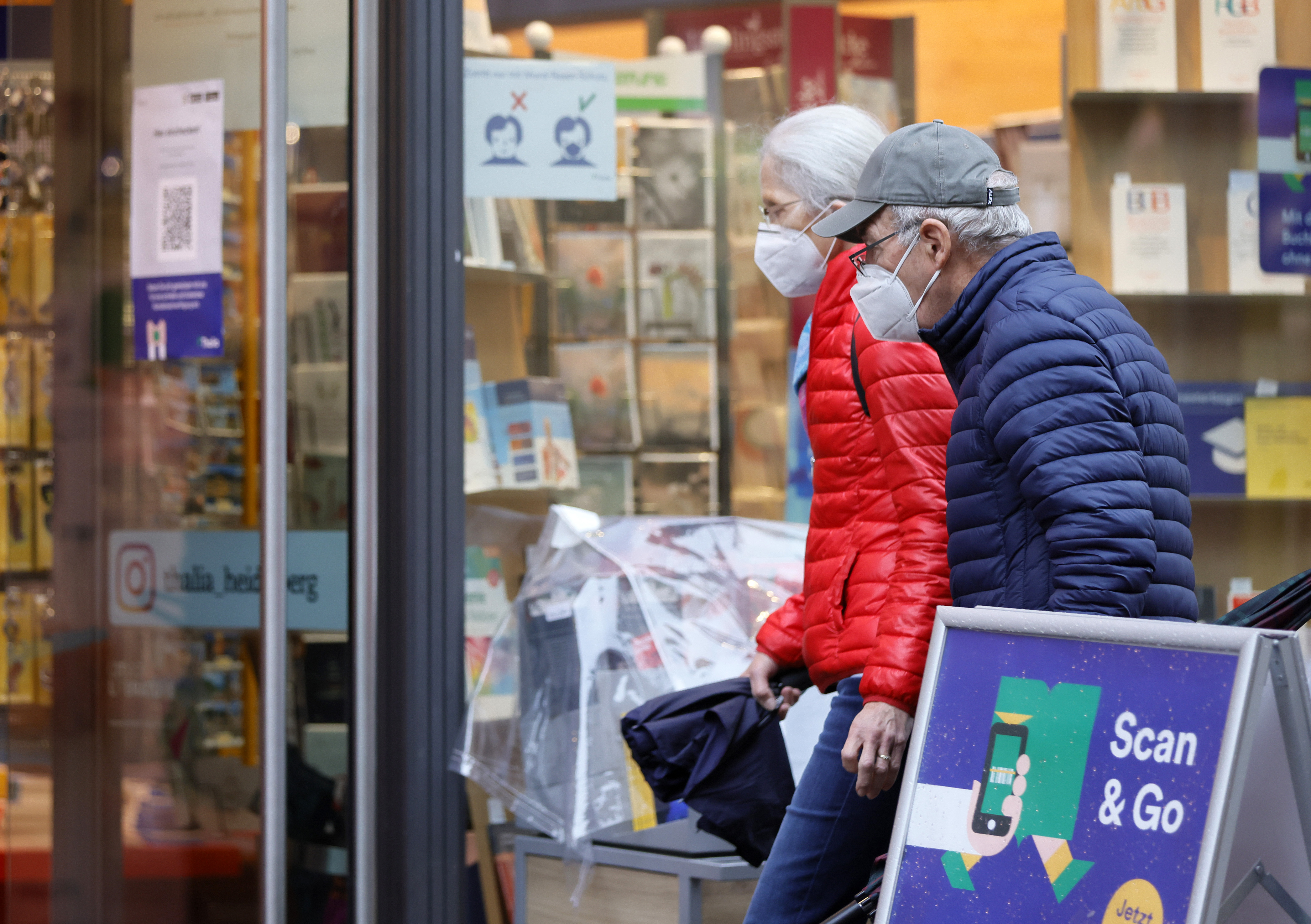 Germany coronavirus pandemic in Heidelberg Nemacka koronavirus