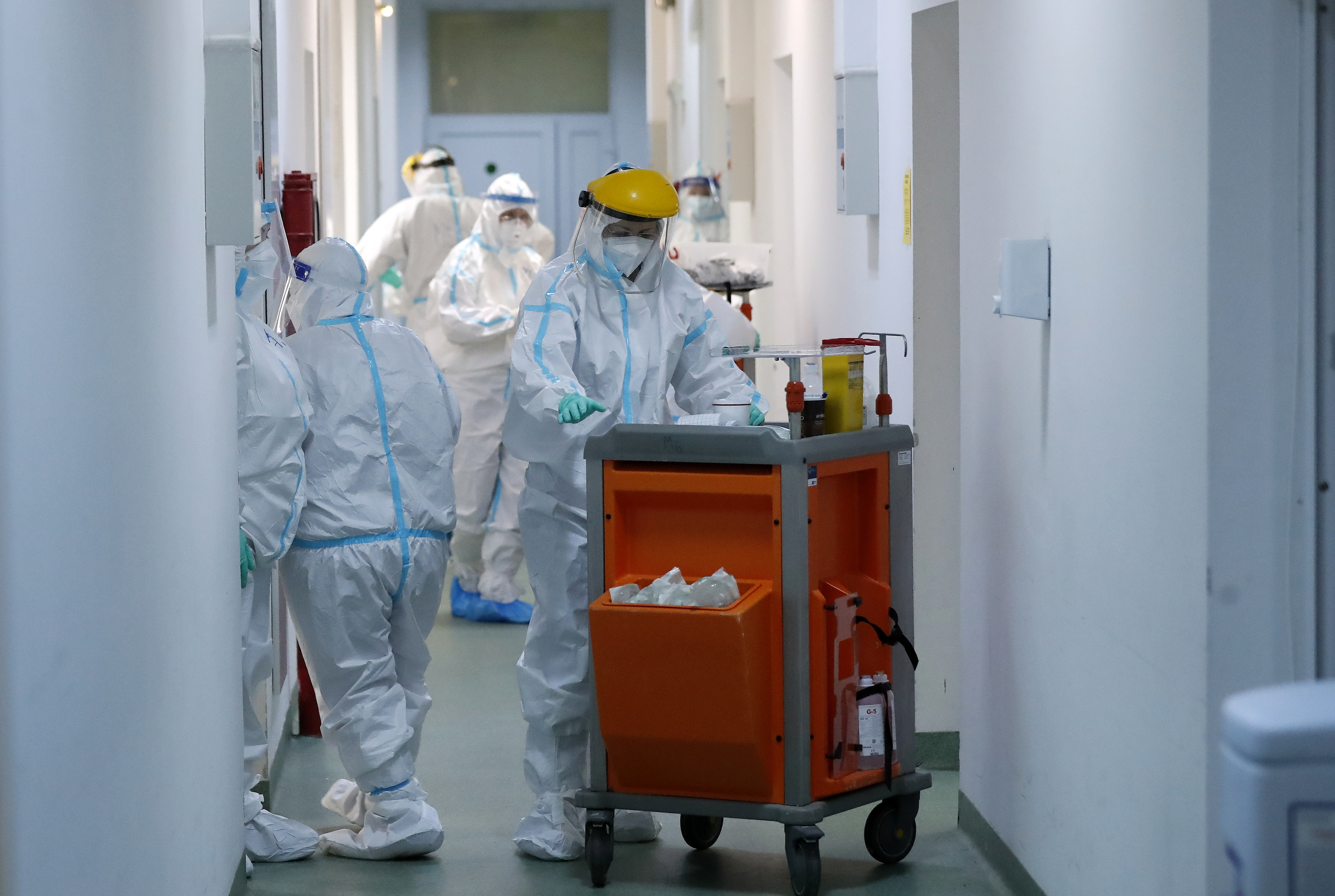 Rumunija koronavirus Coronavirus fourth wave outbreak in Romania