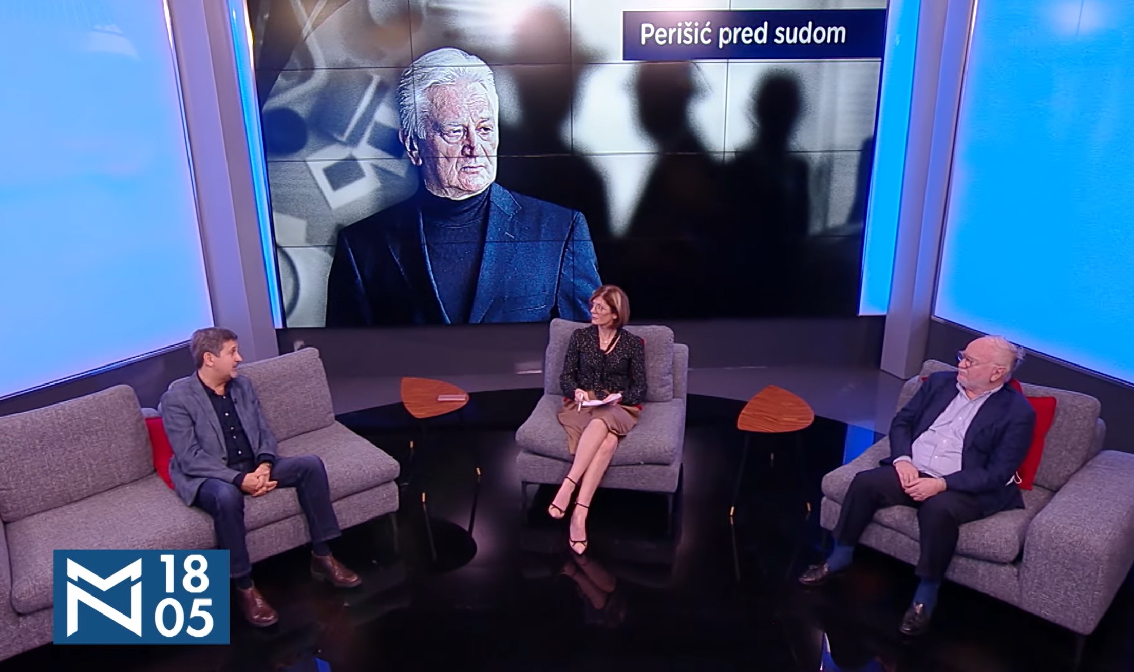 Medju Nama
Perišić pred sudom - gosti Žarko Korać i Novak Lukić