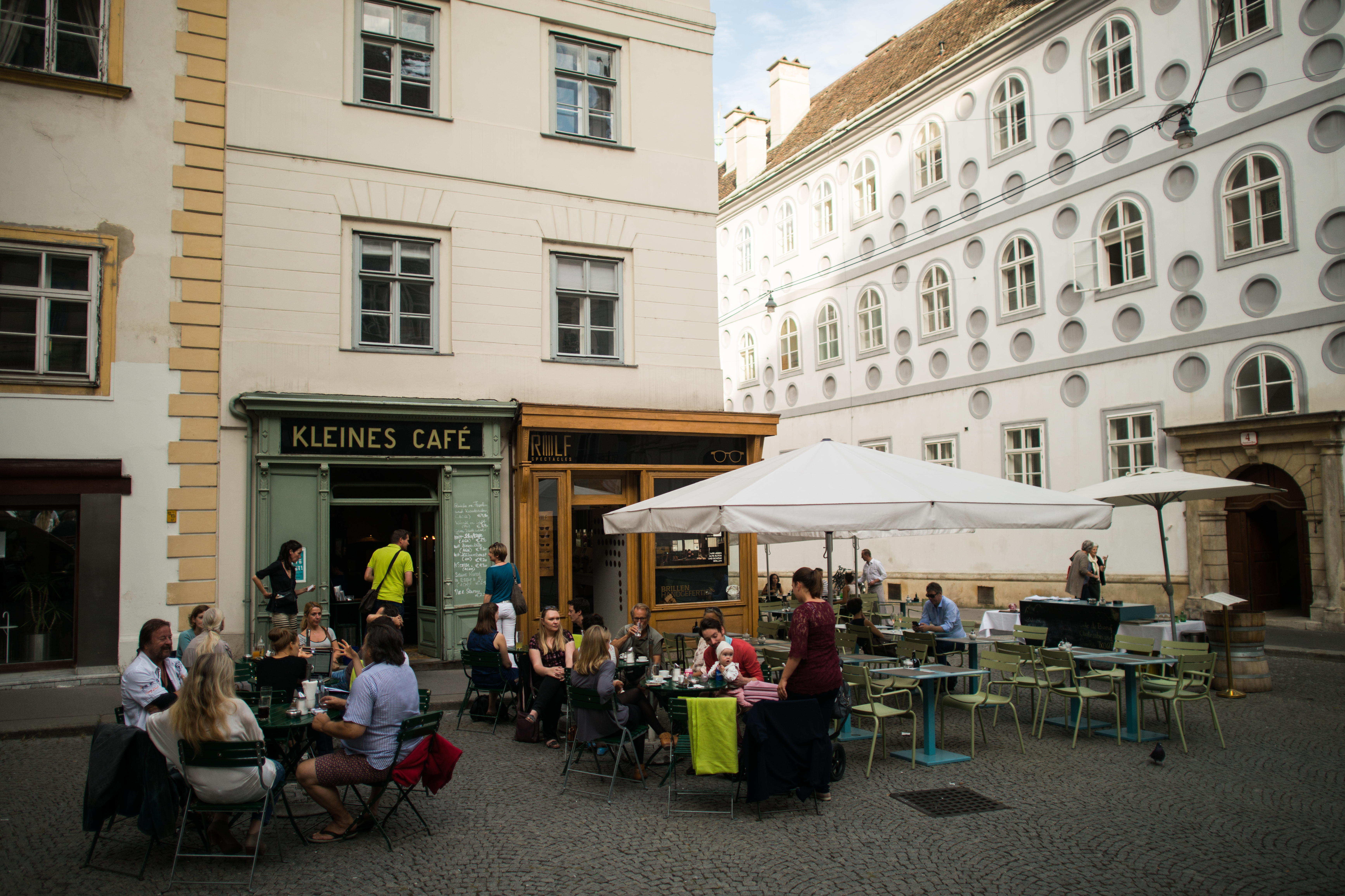 Viennese coffee house culture