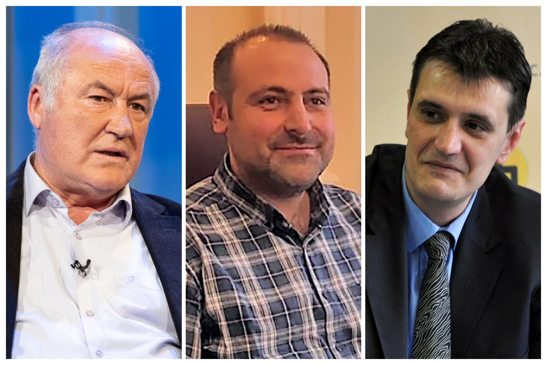 Momir Stojanović, Sasa Stoiljkovic, Vladimir Cvijan
