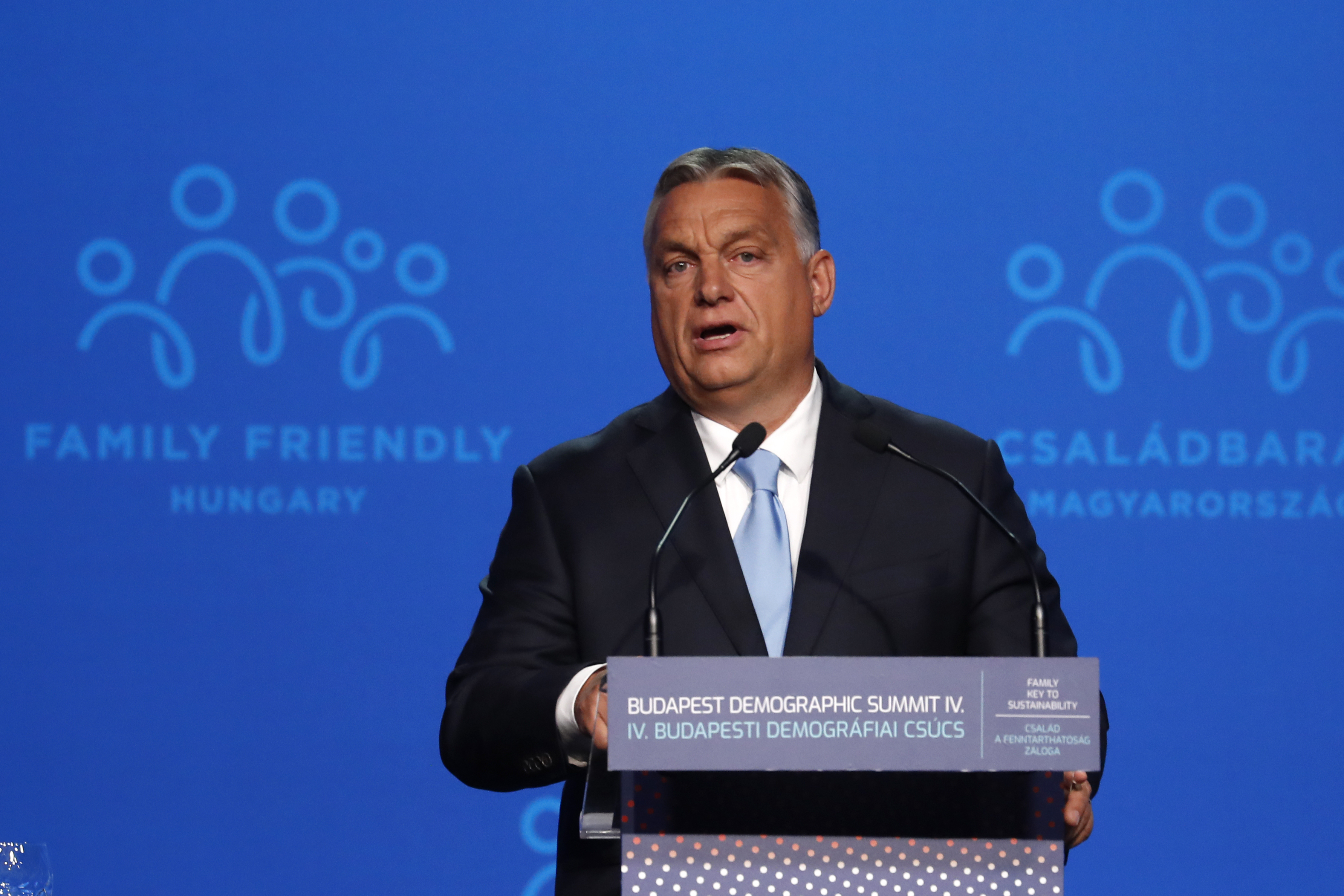 Hungary Demographic Summit