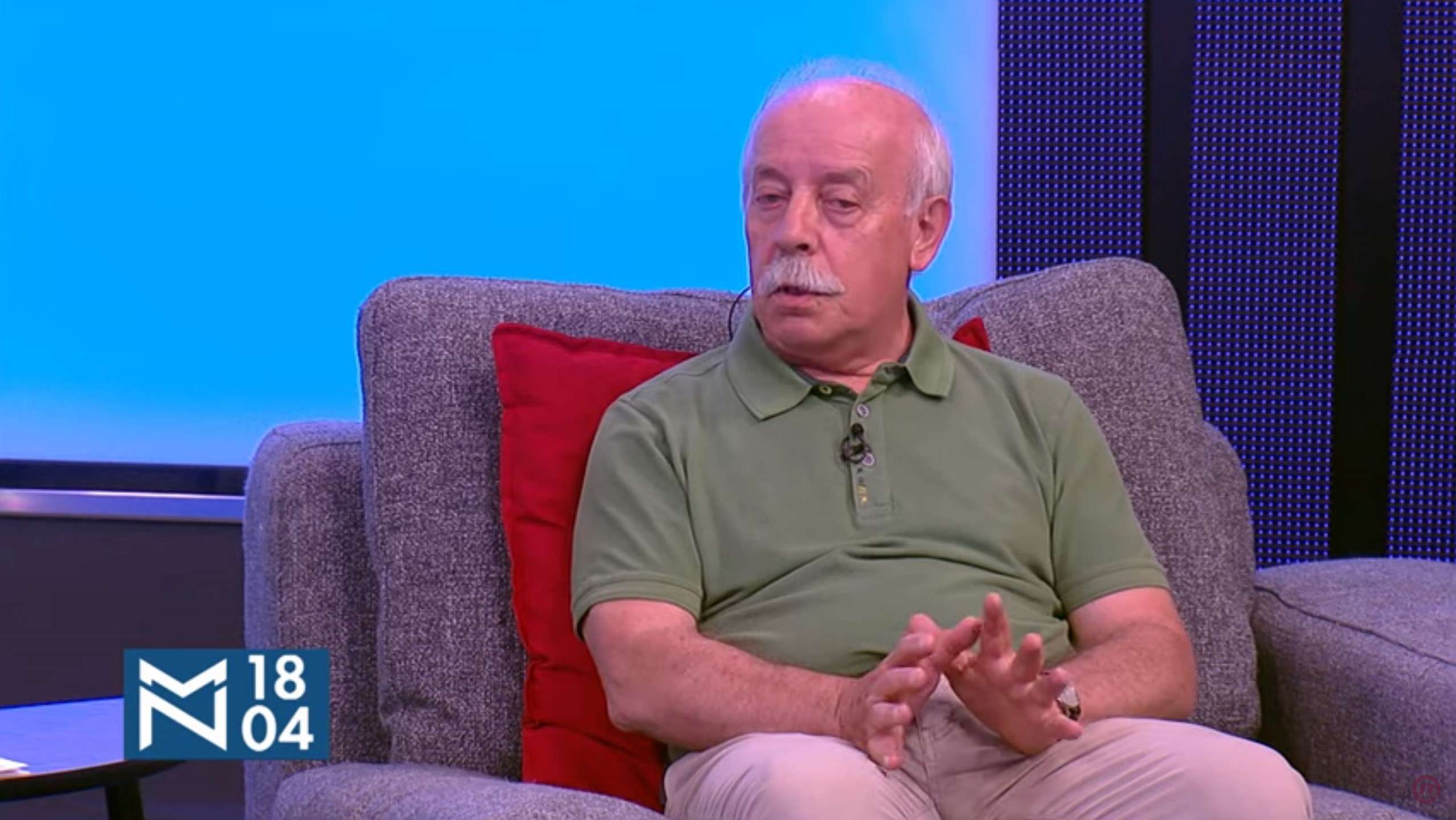 Milan Prostran, emisija Među nama, Medju nama Foto: Nova S