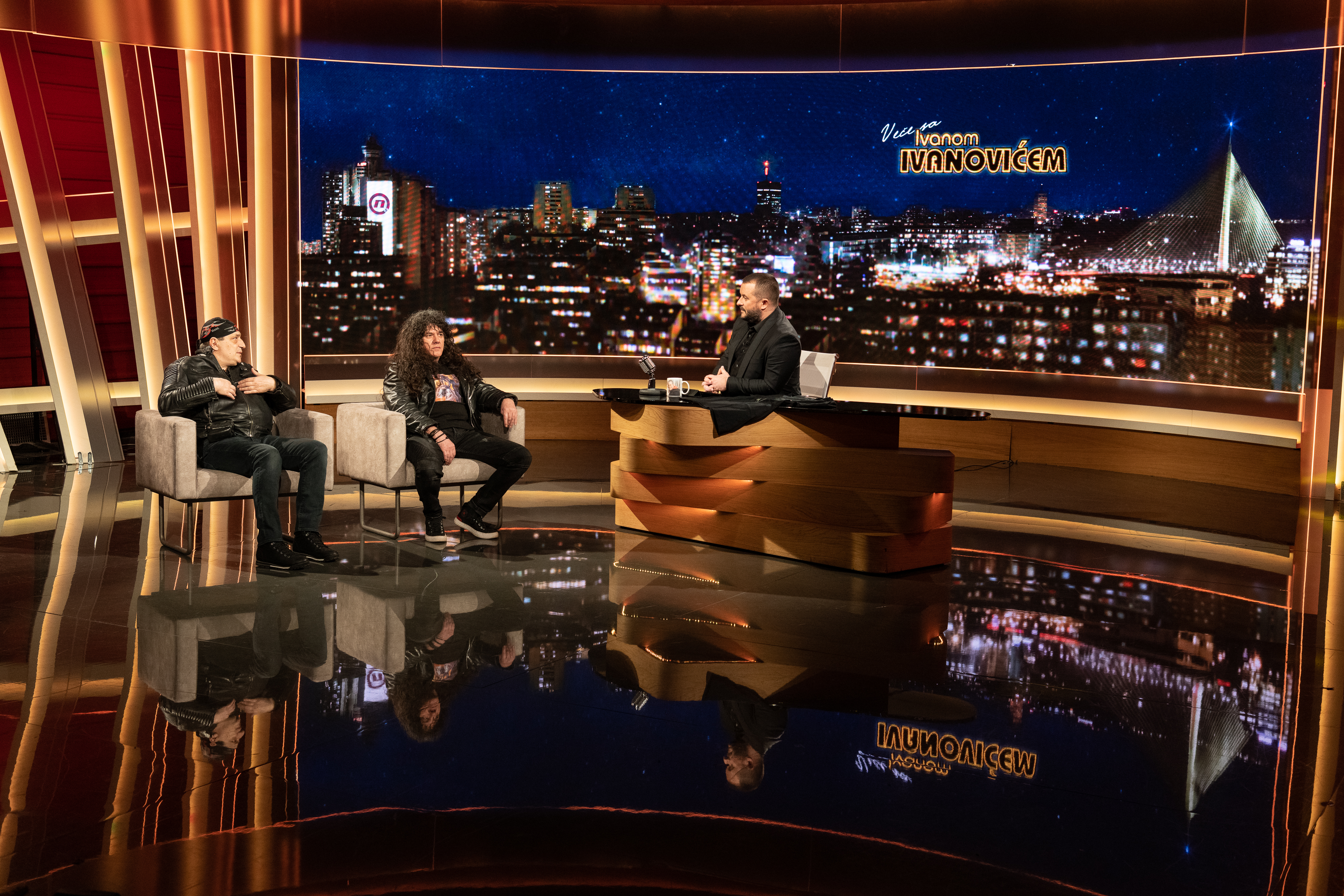 Veče sa Ivanom Ivanovićem, 12.02.2021. Kerber, Goran Šepa "Gale", Branislav Božinović