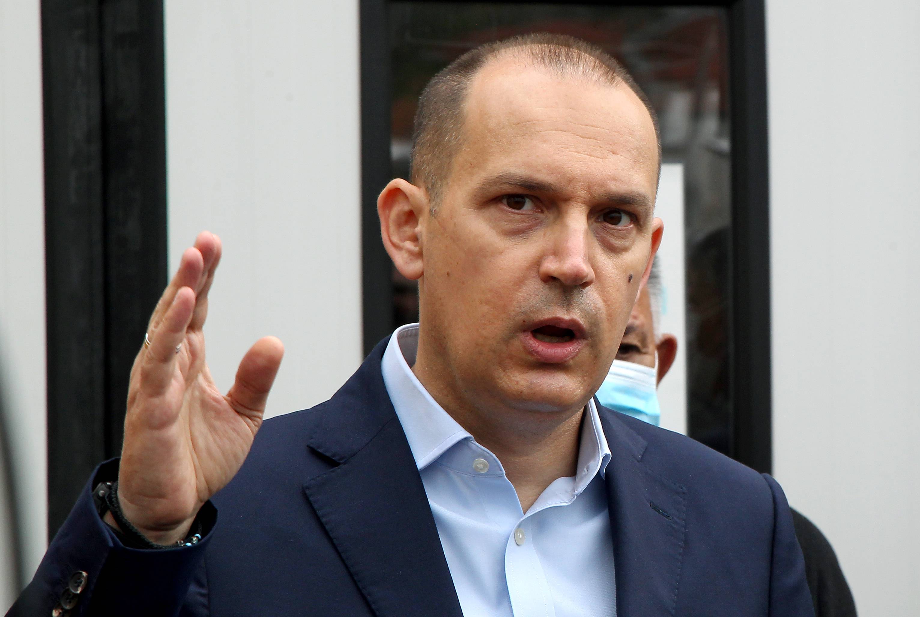 OTKRIVENA SPOMEN PLOCA DOKTORU MIODRAGU LAZICU U NISU