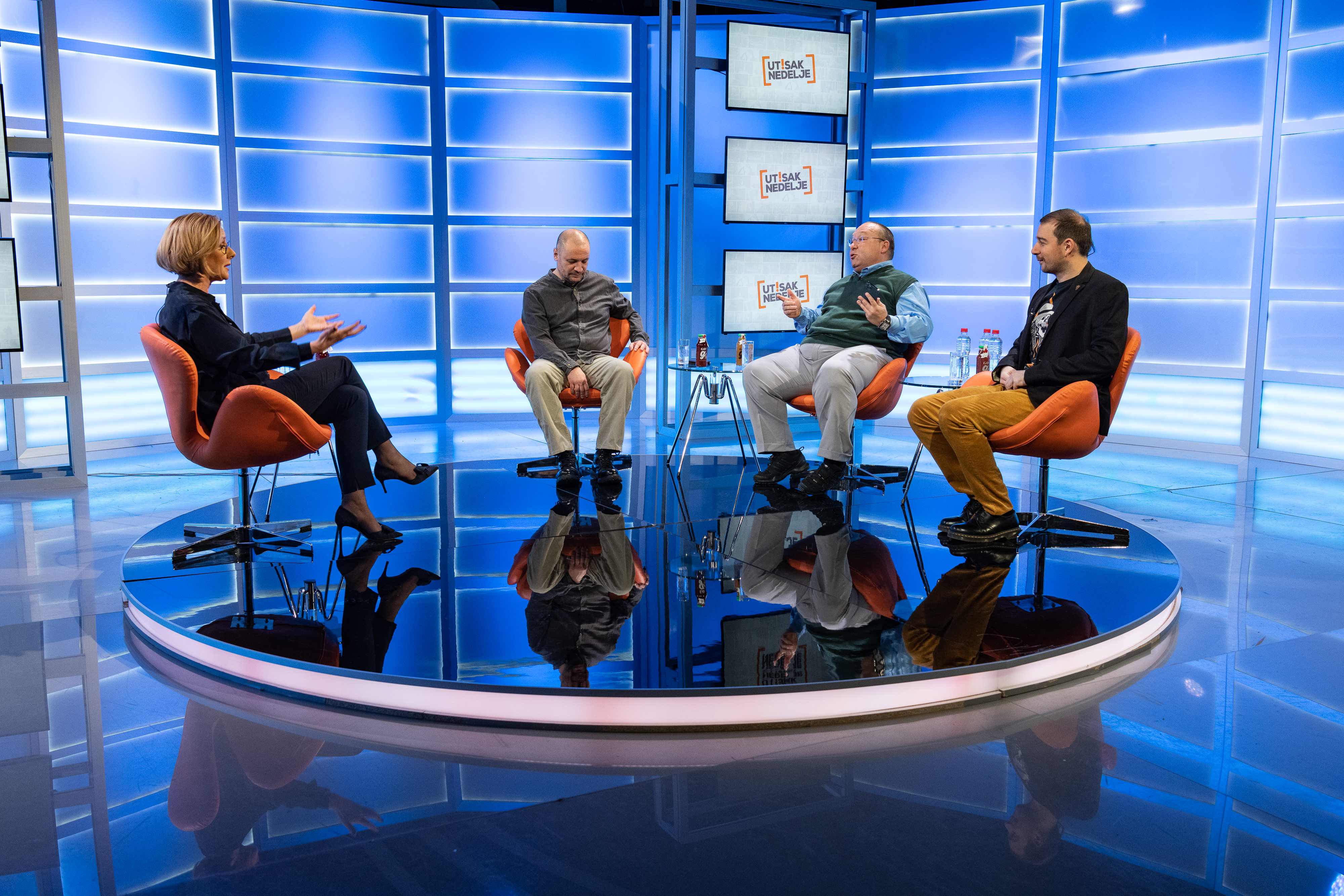 Utisak nedelje - Vuk Cvijić, Vladimir Vuletić, Stevan Dojčinović - 14.2.2021