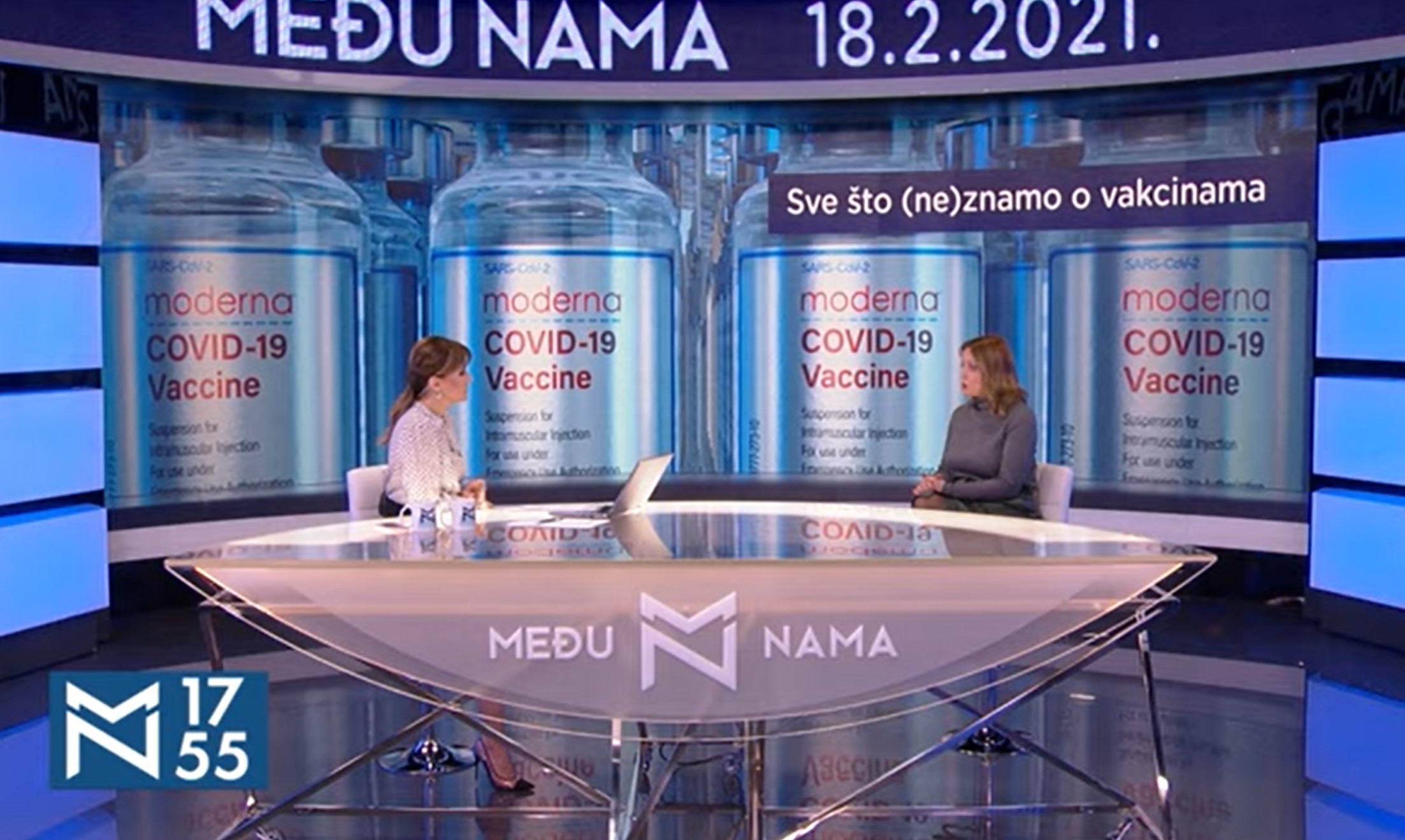 Medju Nama
Koja vakcina je najbolji izbor? - Gost Dr Marija Gnjatović