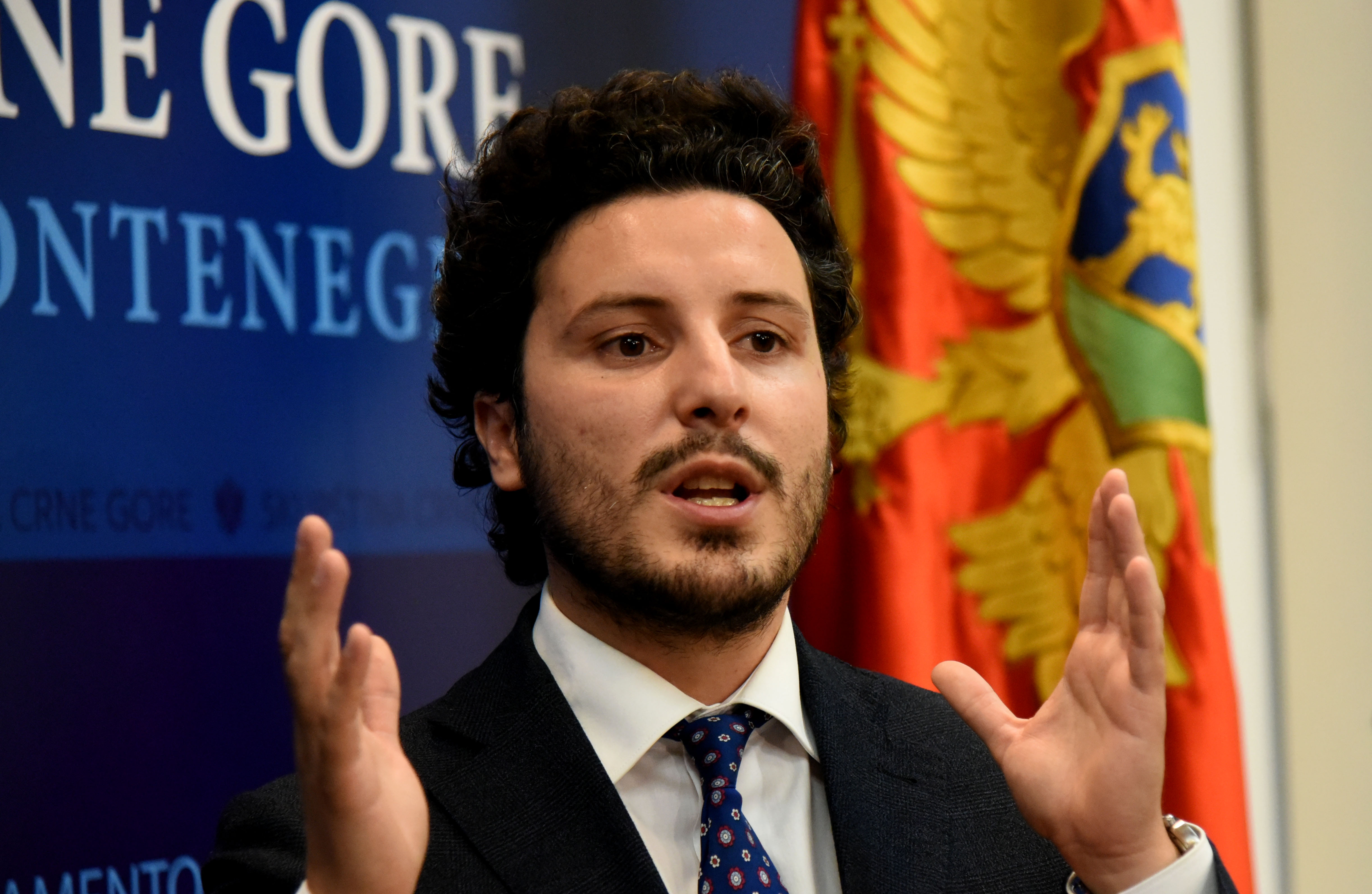 First session of parliament in Montenegro