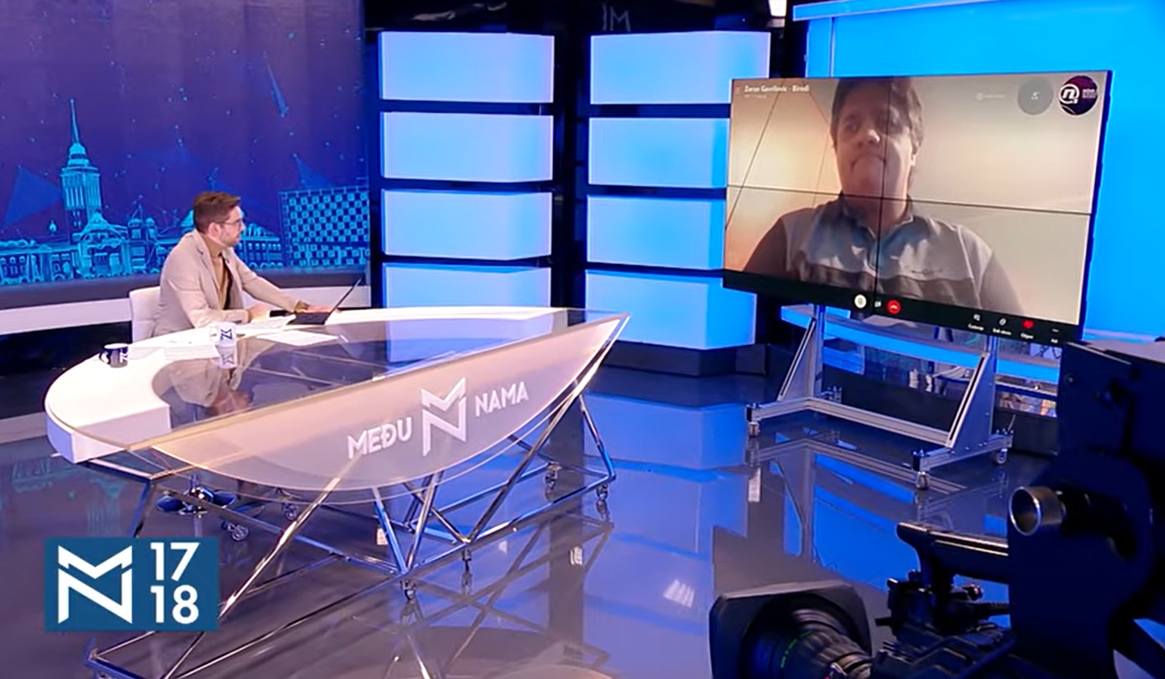 medju nama, Gosti Zoran Gavrilović o patrijarhu, ostavkama i kriminalu, A Predrag Mitrović o vaklcinaciji