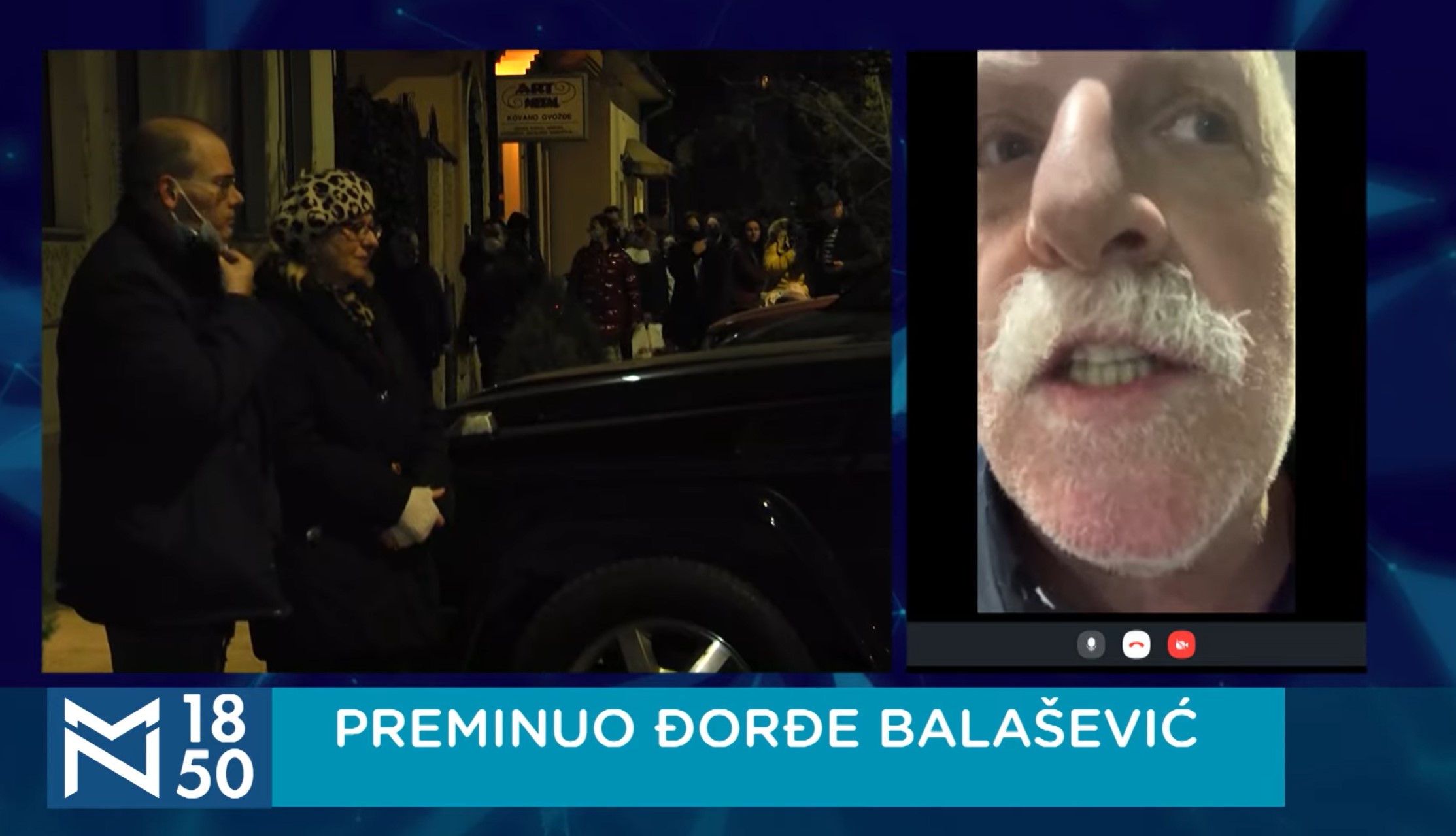 Medju Nama
Peca Popović: Mnogi su se ogrešili o Balaševića