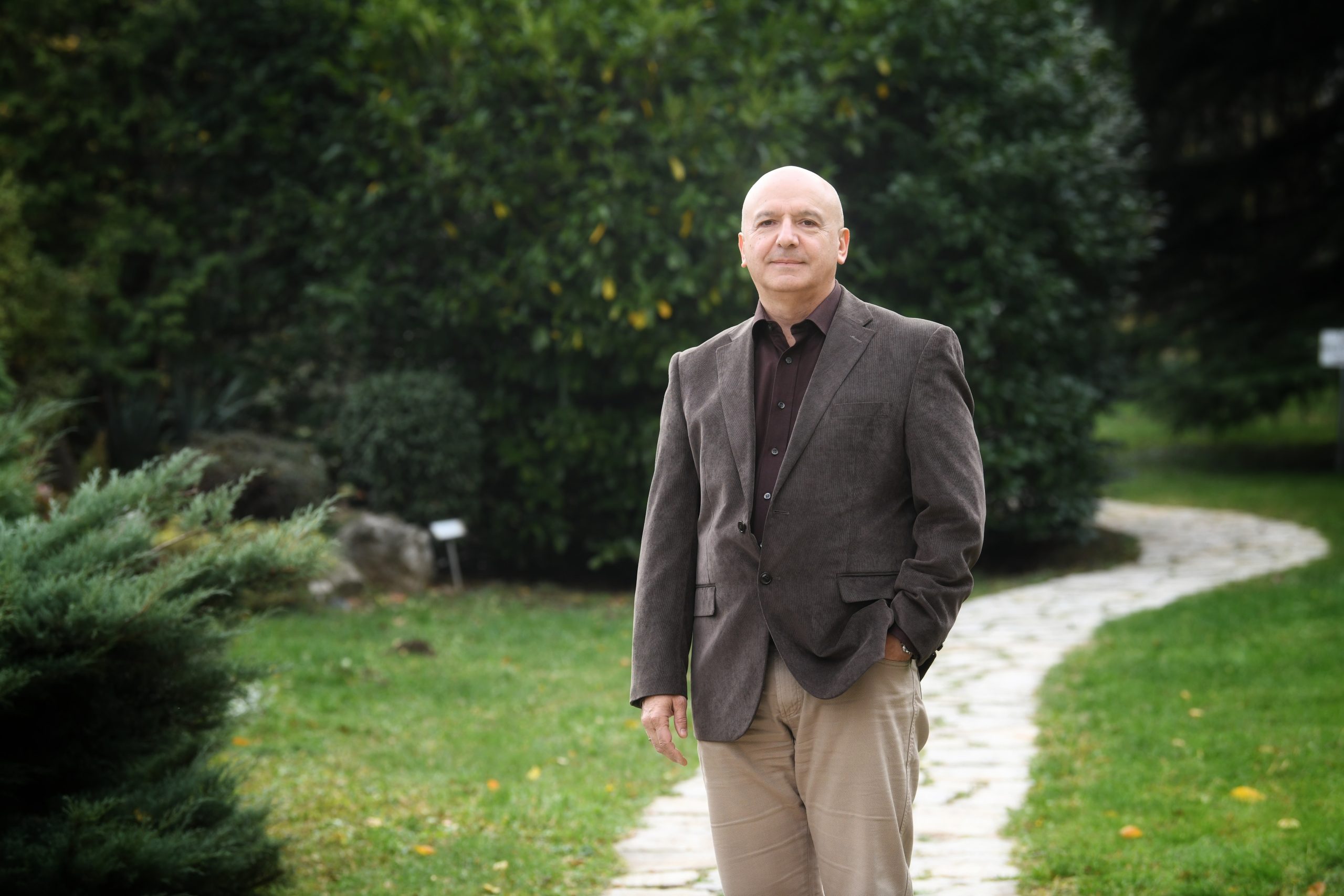 Beograd 12. novembar 2021. Ratko Ristic dekan Šumarskog fakulteta, intervju Foto:Vesna Lalić/Nova.rs