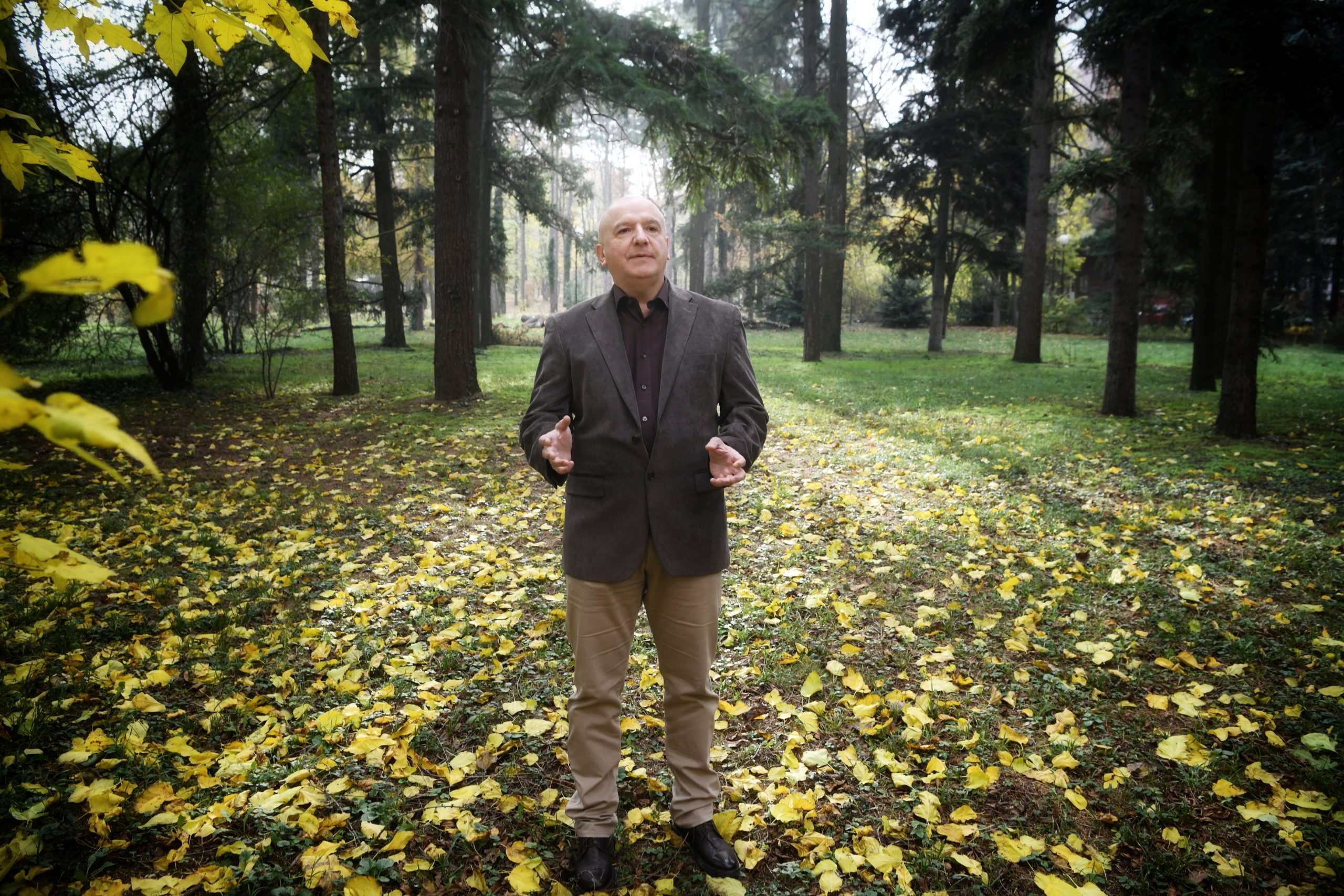 Beograd 12. novembar 2021. Ratko Ristic dekan Šumarskog fakulteta, intervju Foto:Vesna Lalić/Nova.rs