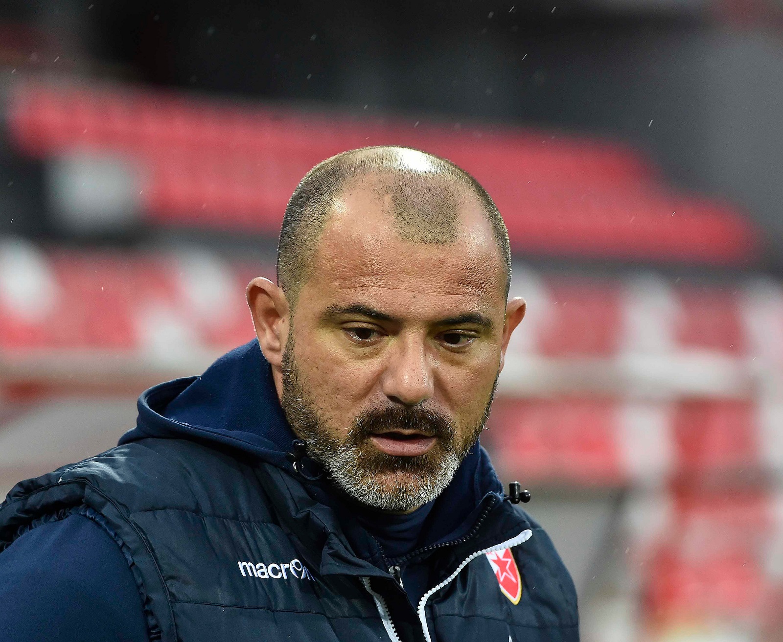 Dejan Stankovic Super Liga Superliga Srbije, Krusevac, Srbija Napredak - Crvena Zvezda 4.4.2021. April 4. 2021.  foto: Nikola Mitic /STARSPORT