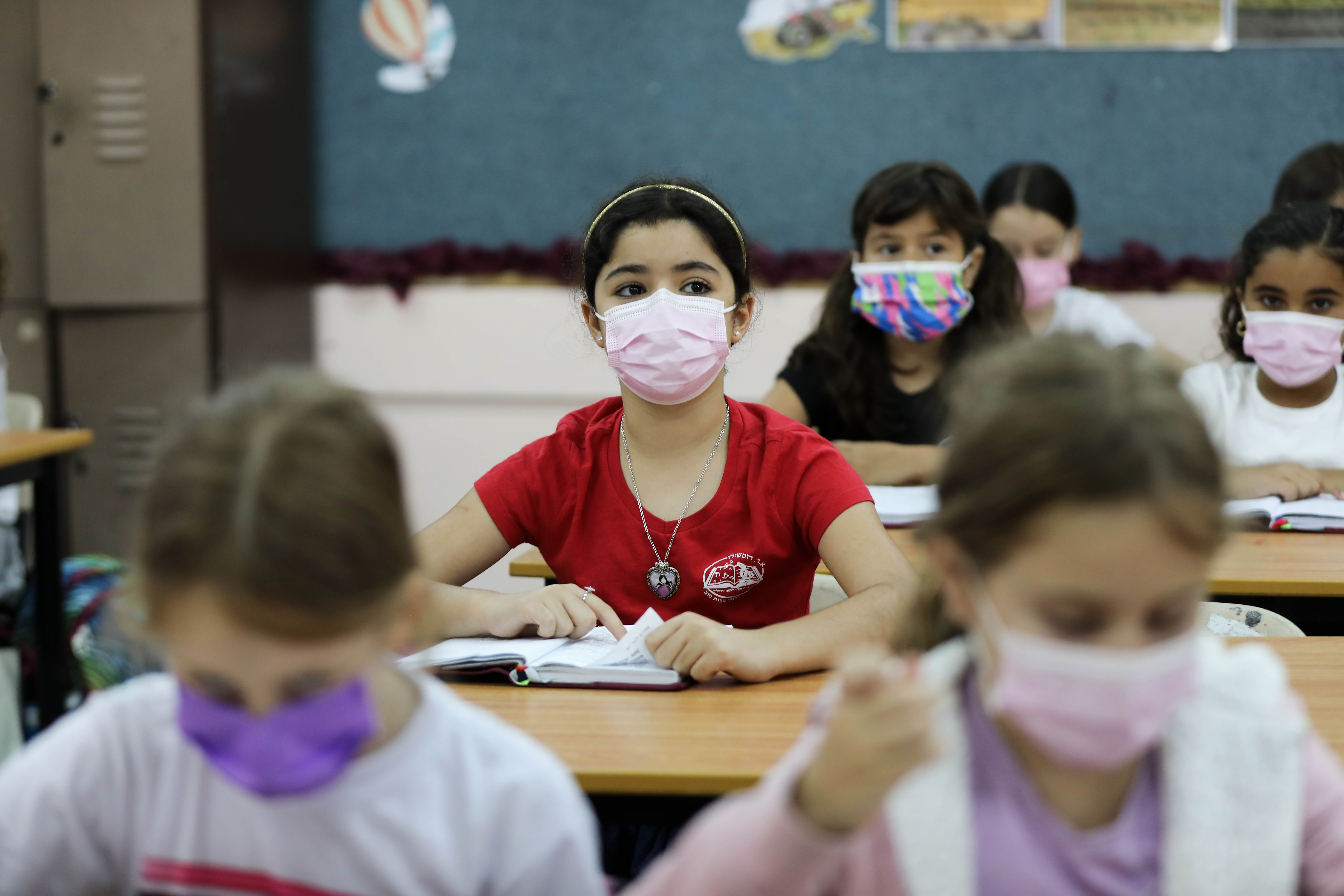 Izrael škole, učenici Education amid coronavirus pandemic in Israel