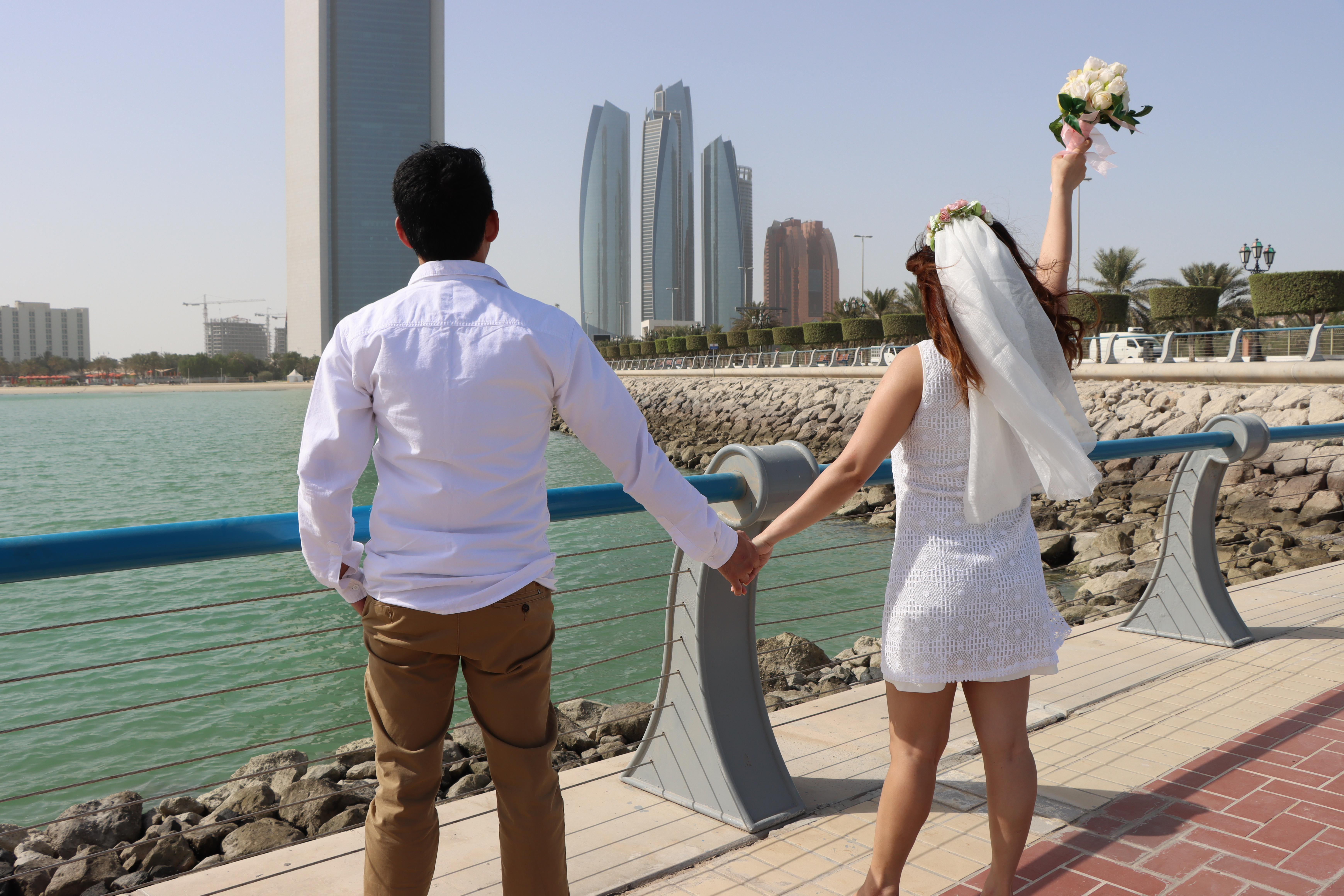 Filipino,Wedding,In,Abu,Dhabi