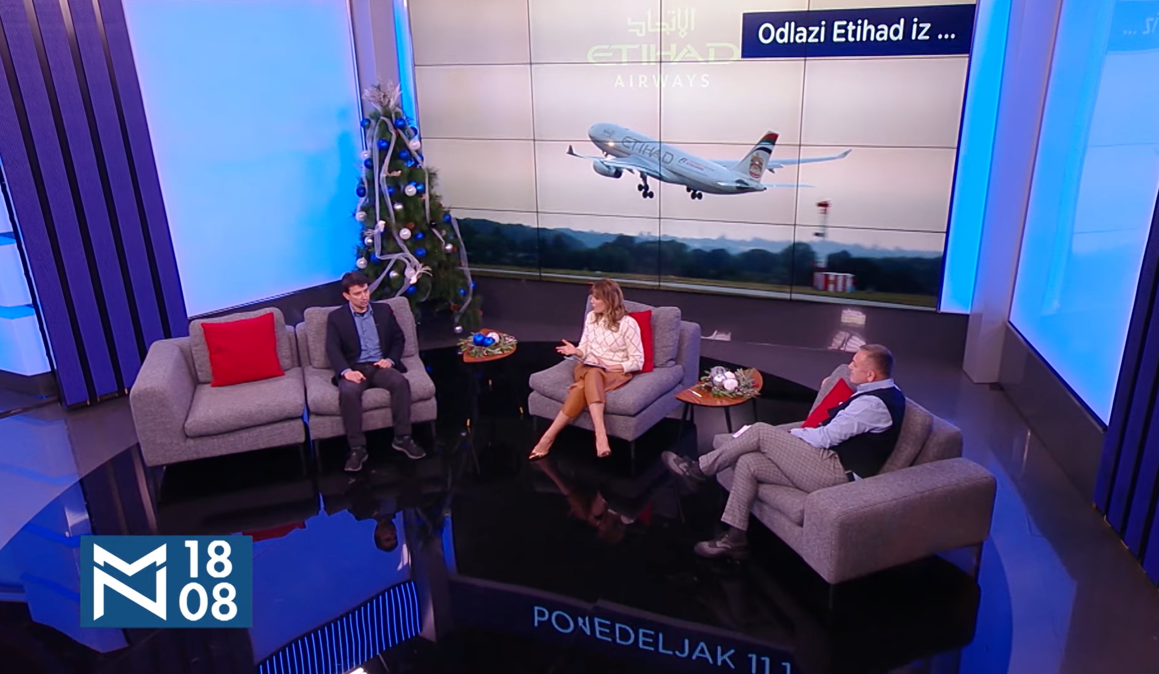 Medju Nama
Odlazi Etihad iz ...- gosti Vladan Kovačević, Aleksandar Milošević