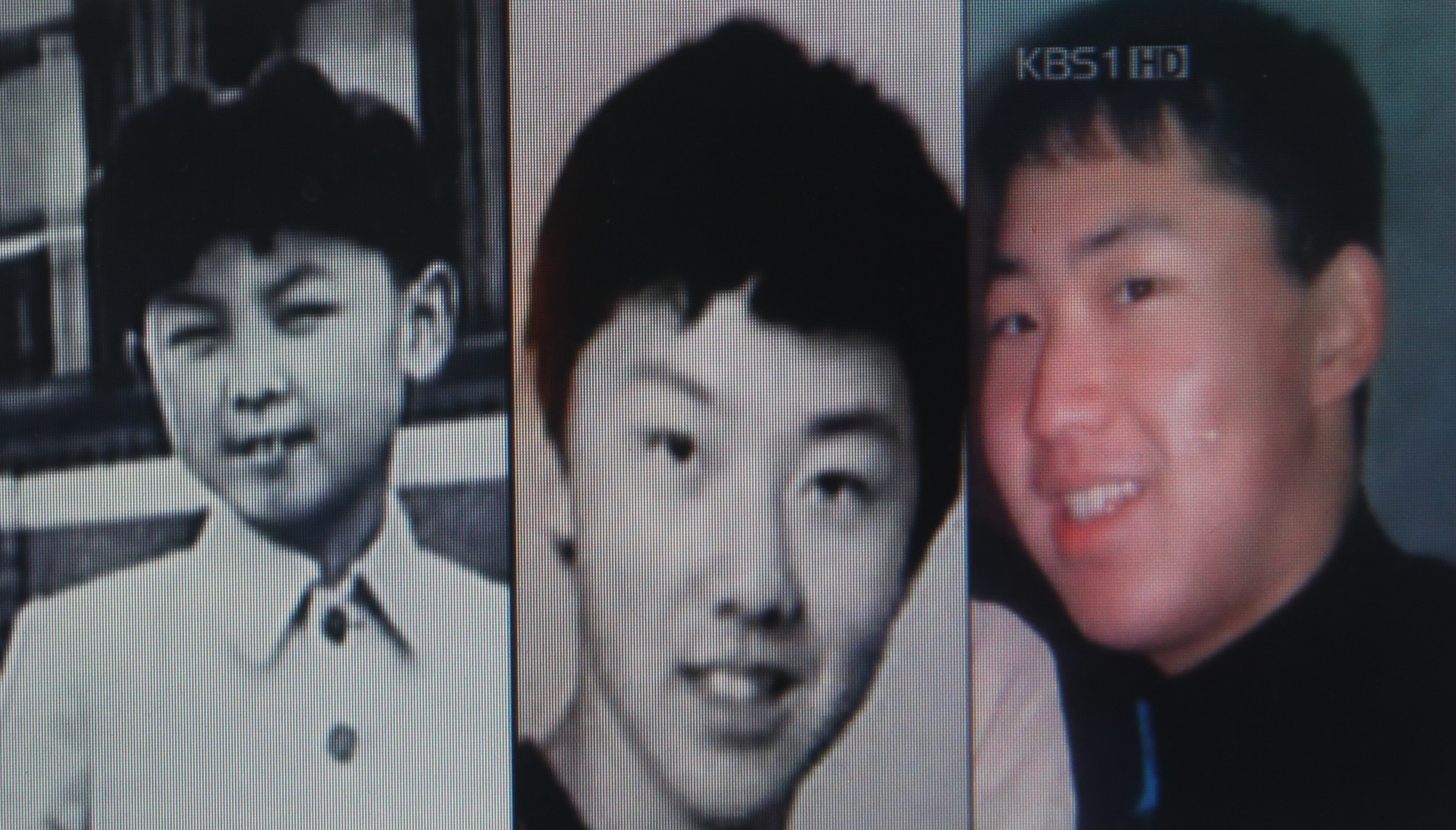 Childhood picture of Kim Jong-il