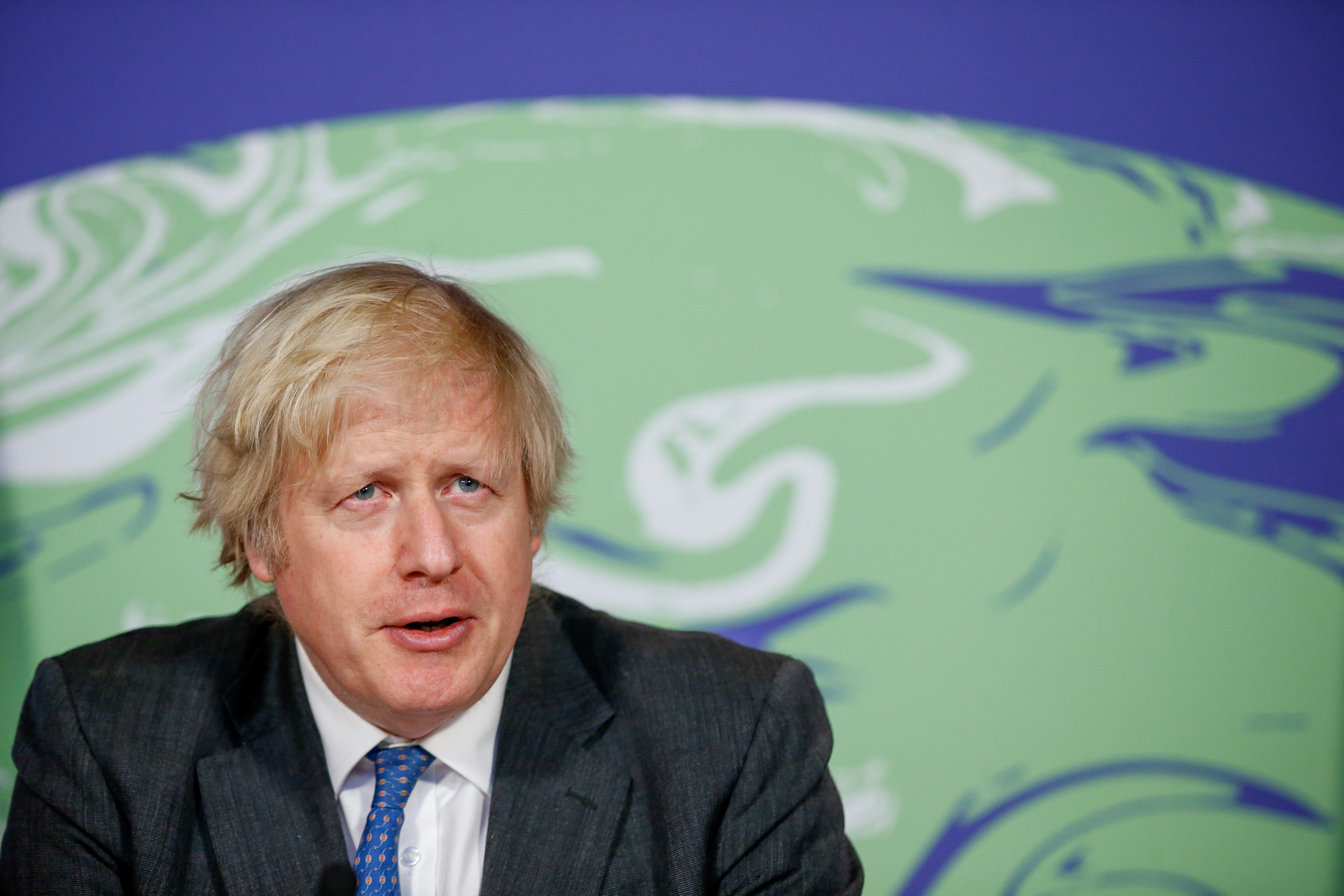 Boris Johnson Chairs UN Security Council On Climate And Security