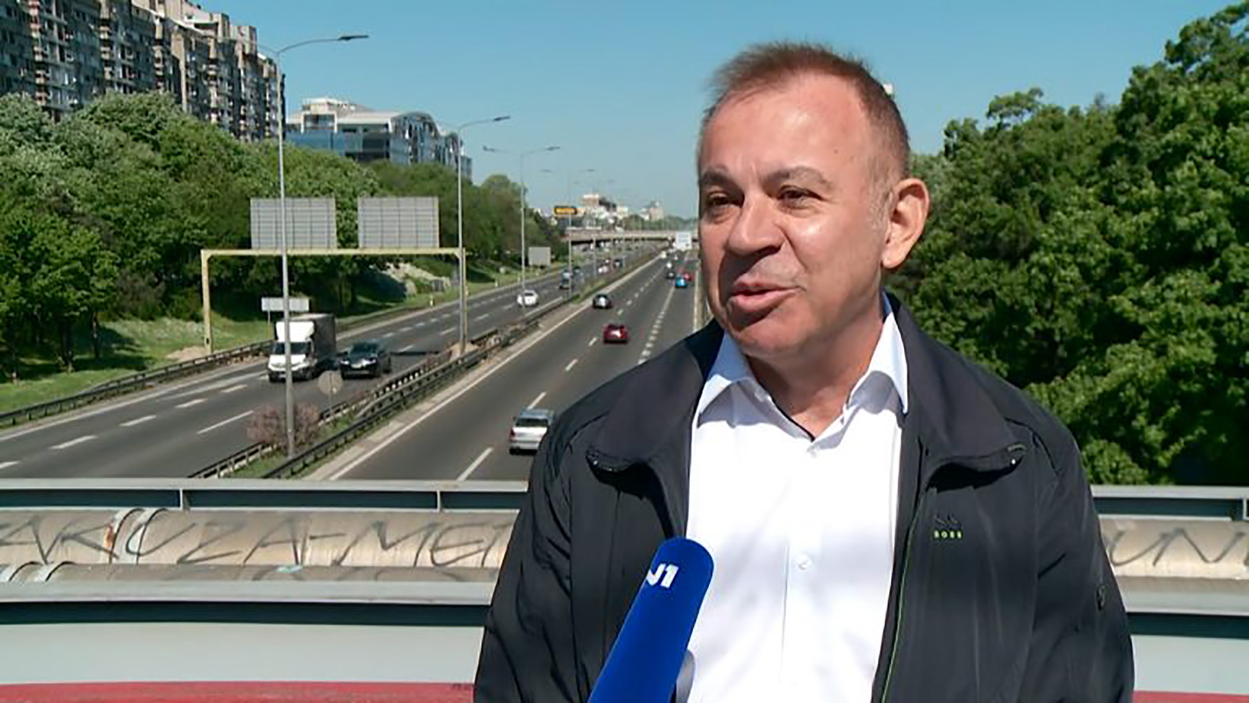 Dekan Saobraćajnog fakulteta u Beogradu Nebojša Bojović