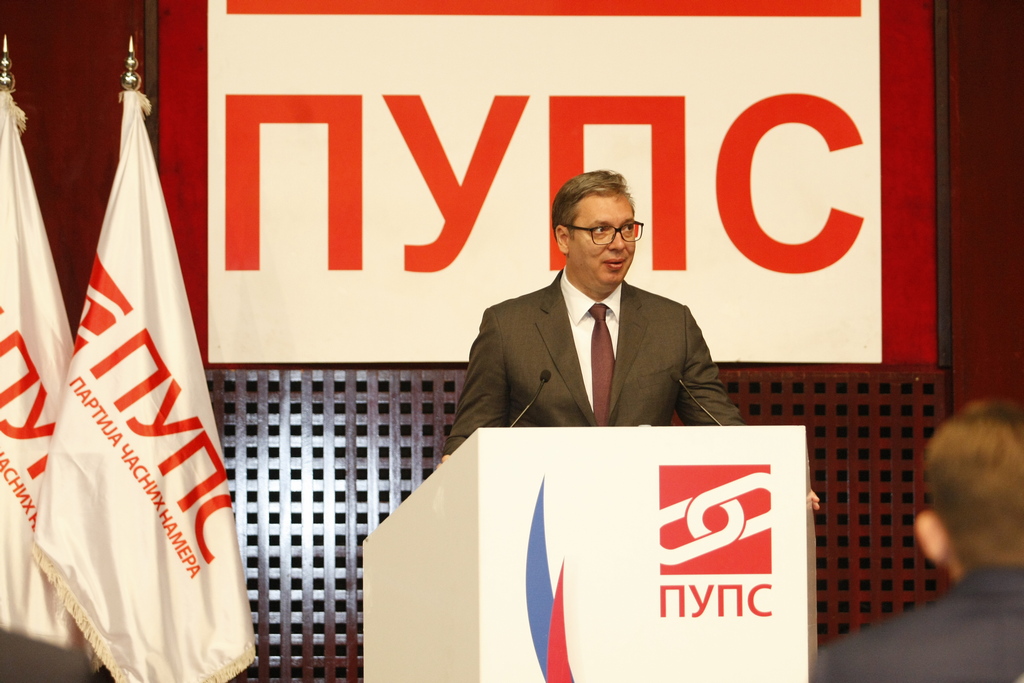 ALESANDAR VUCIC - GOST OSMOG GLAVNOG ODBORA PUPSA