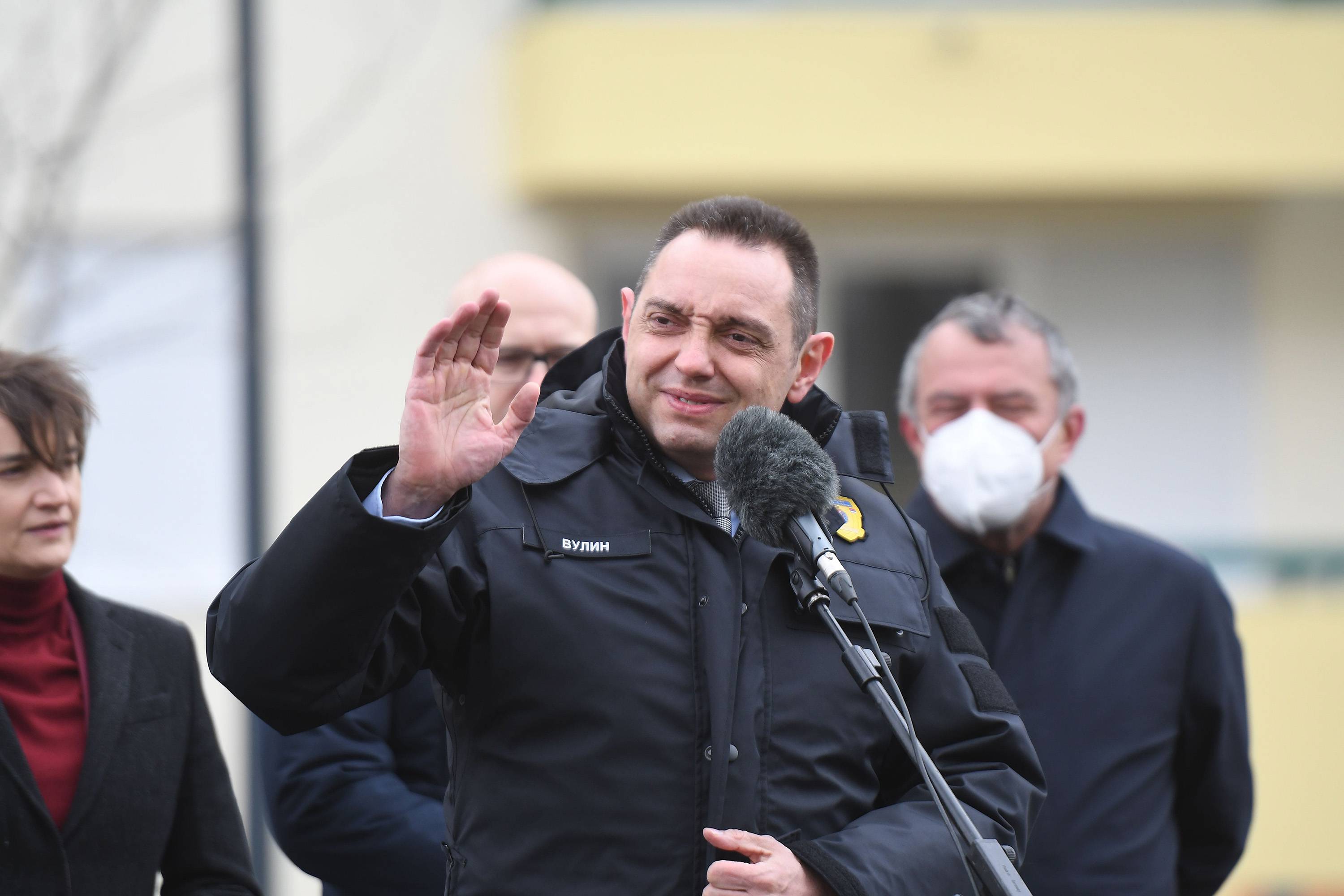 BRNABIC URUCILA KLJUCEVE STANOVA PRIPADNICIMA SNAGA BEZBEDNOSTI