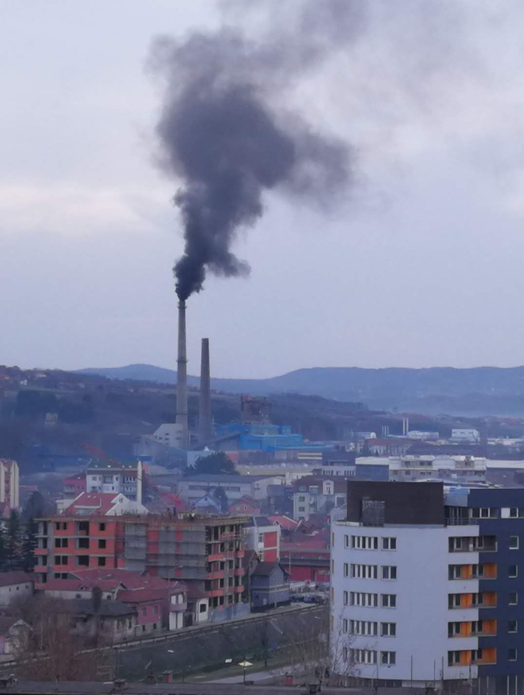 Kragujevac - zagađenje vazduha