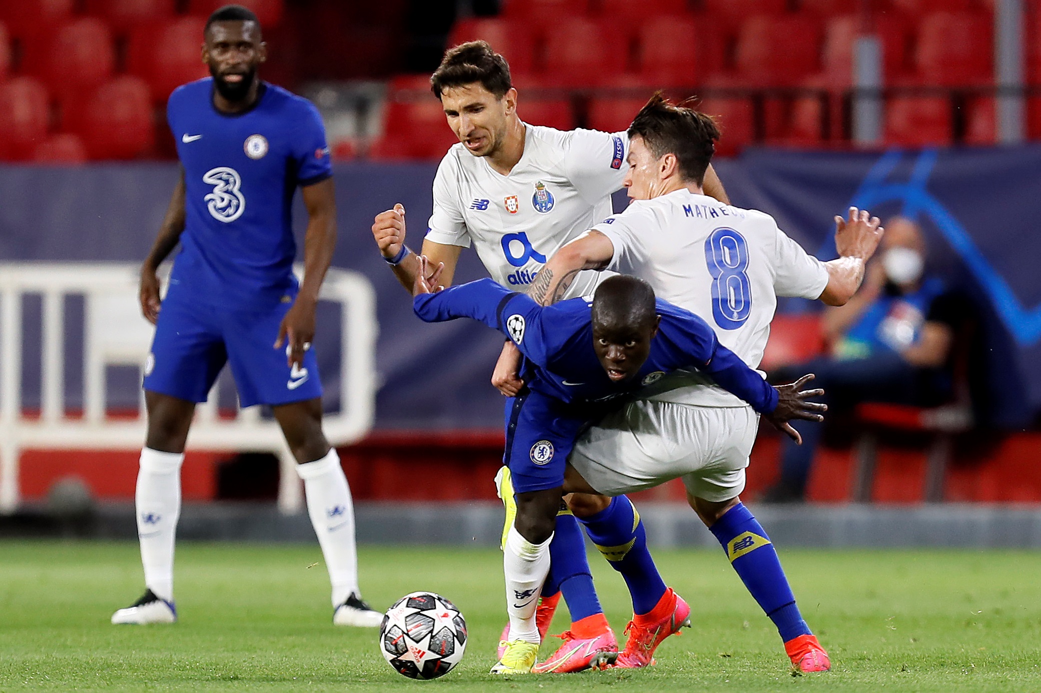 Ngolo Kante Marko Grujić