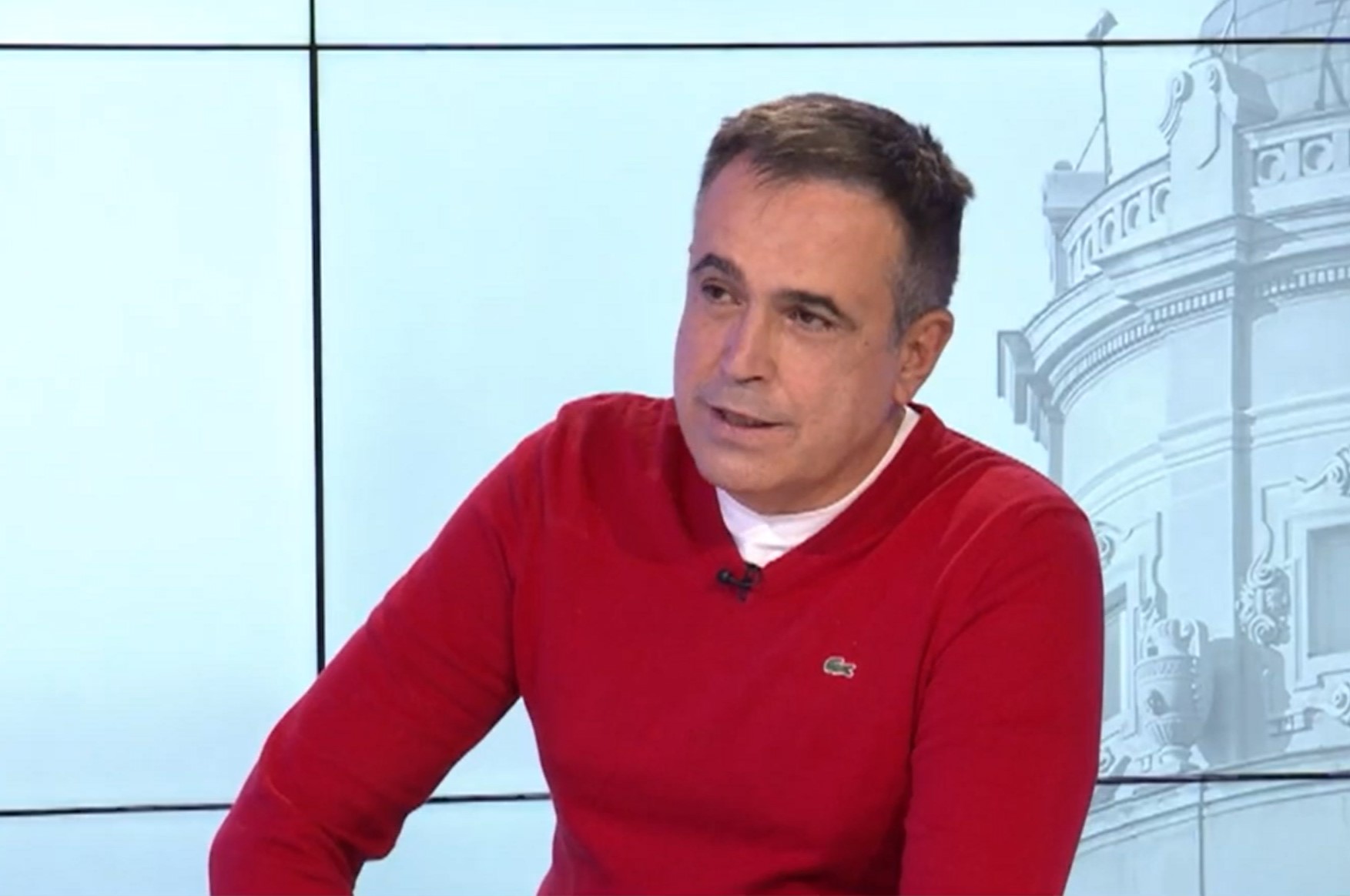 Profesor dr Goran Brajušković sa Biološkog fakulteta