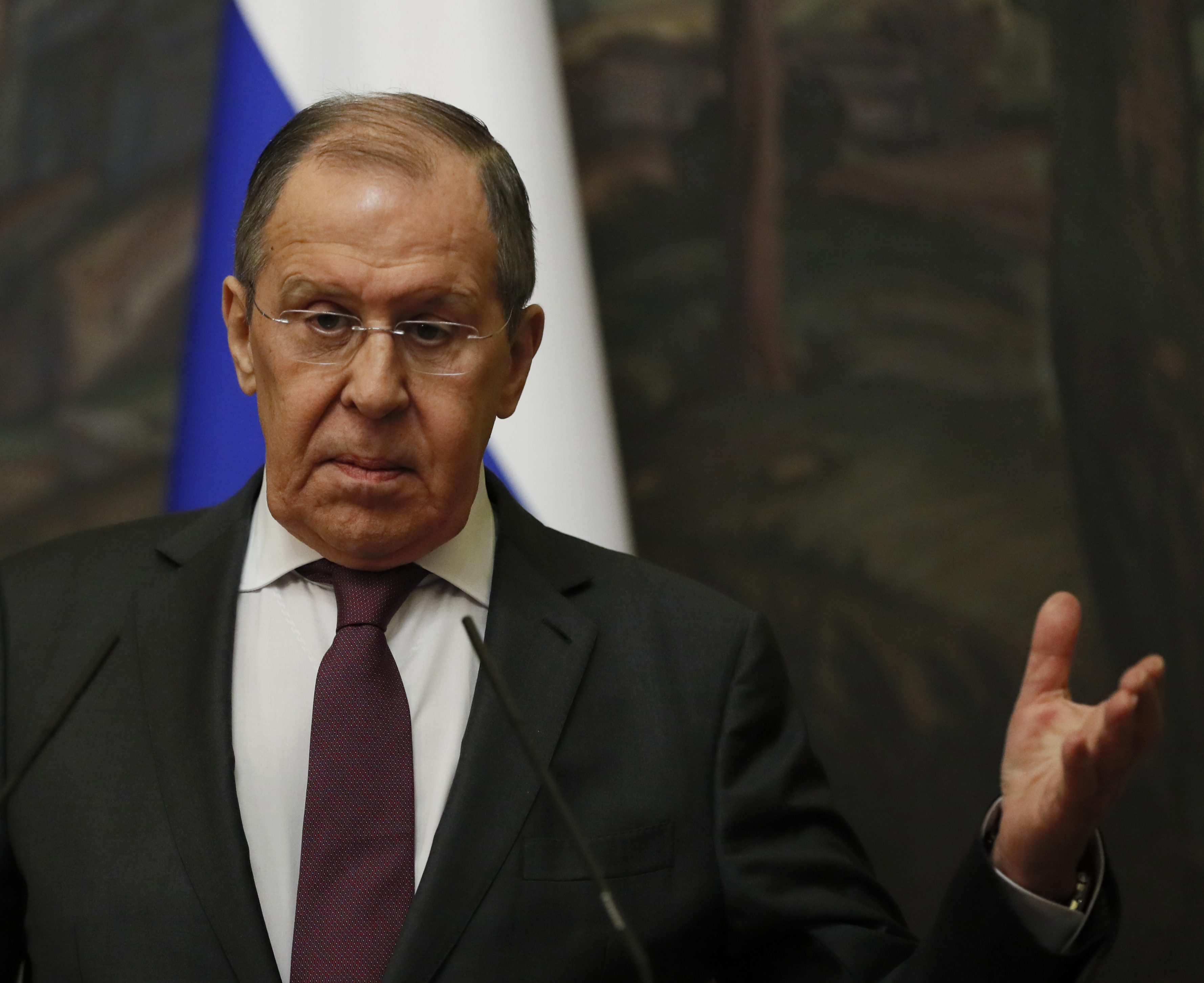 Venezuelan Foreign Minister Felix Plasencia visits Russia