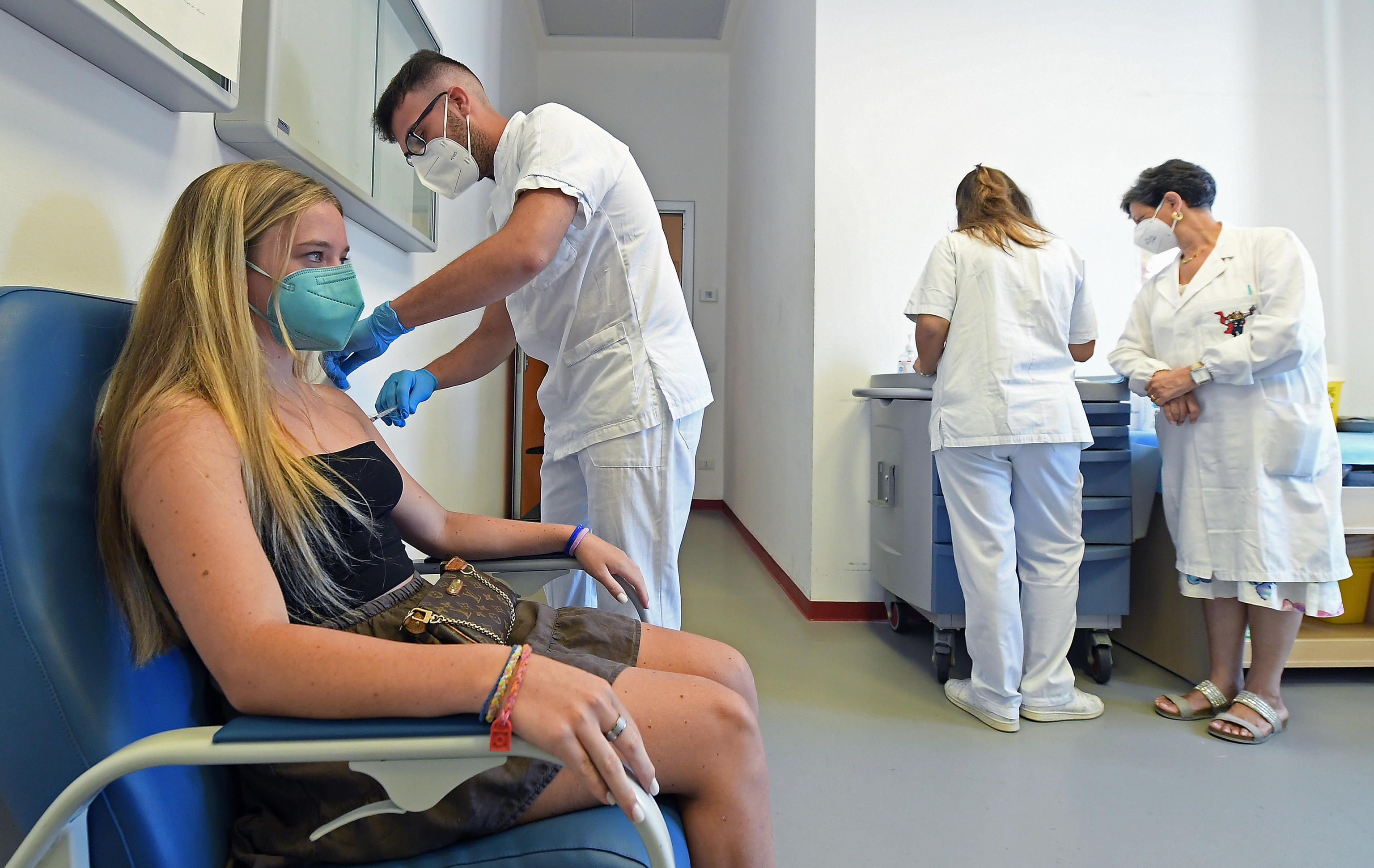 Vaccination against COVID-19 in Italy