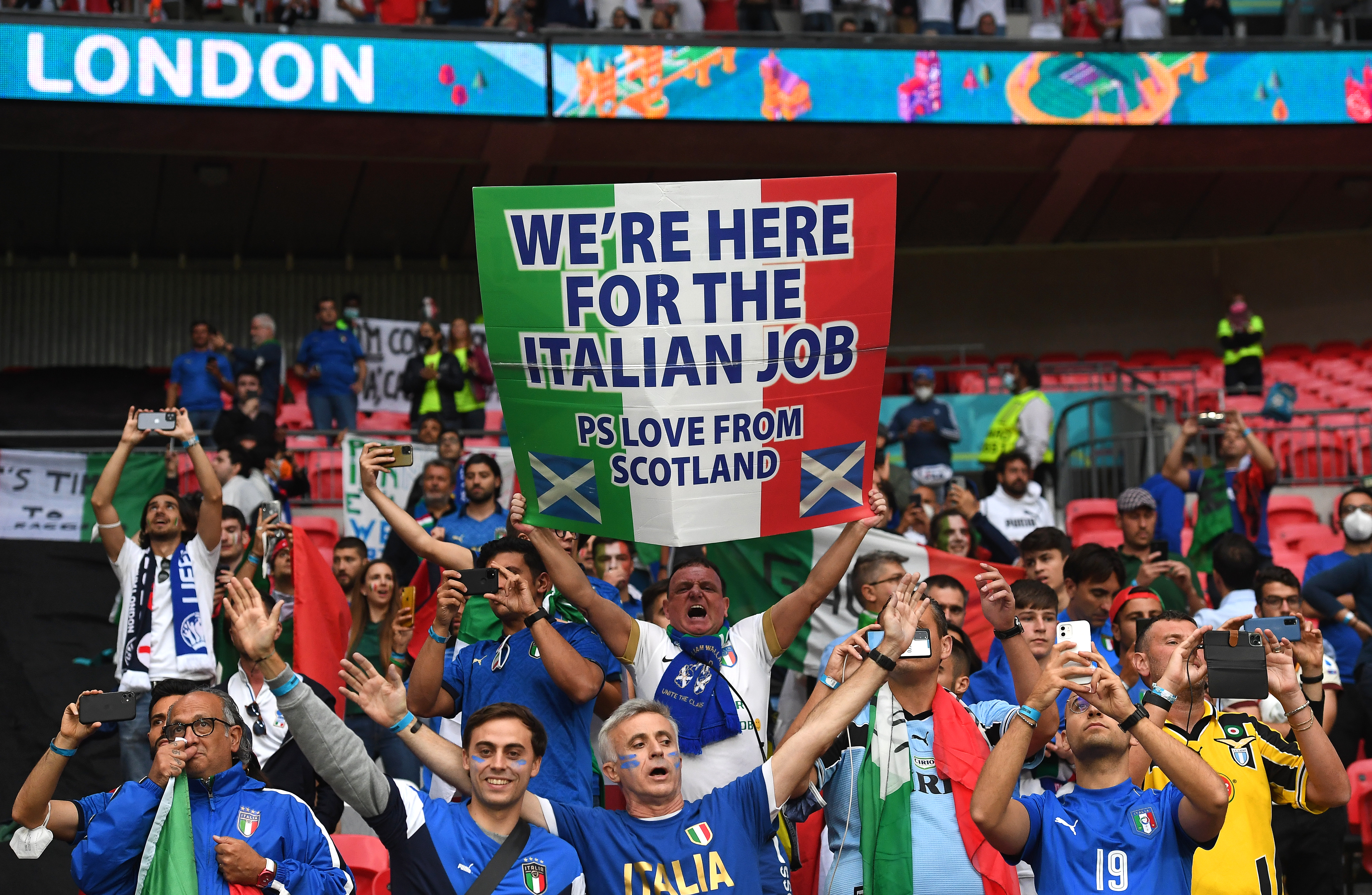 Final - Italy vs England