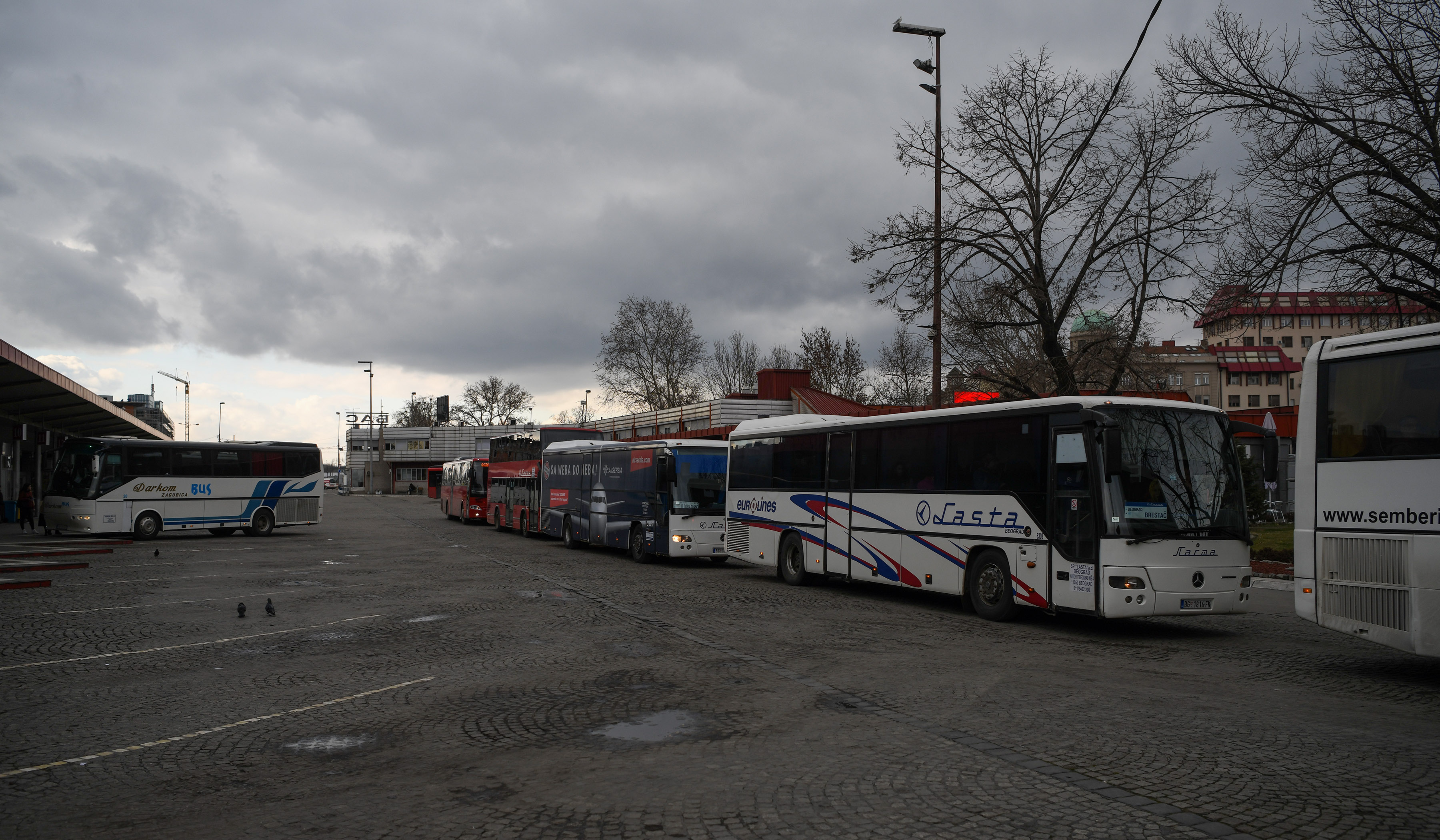 Autobuska stanica Beograd Foto:Filip Krainčanić/Nova.rs