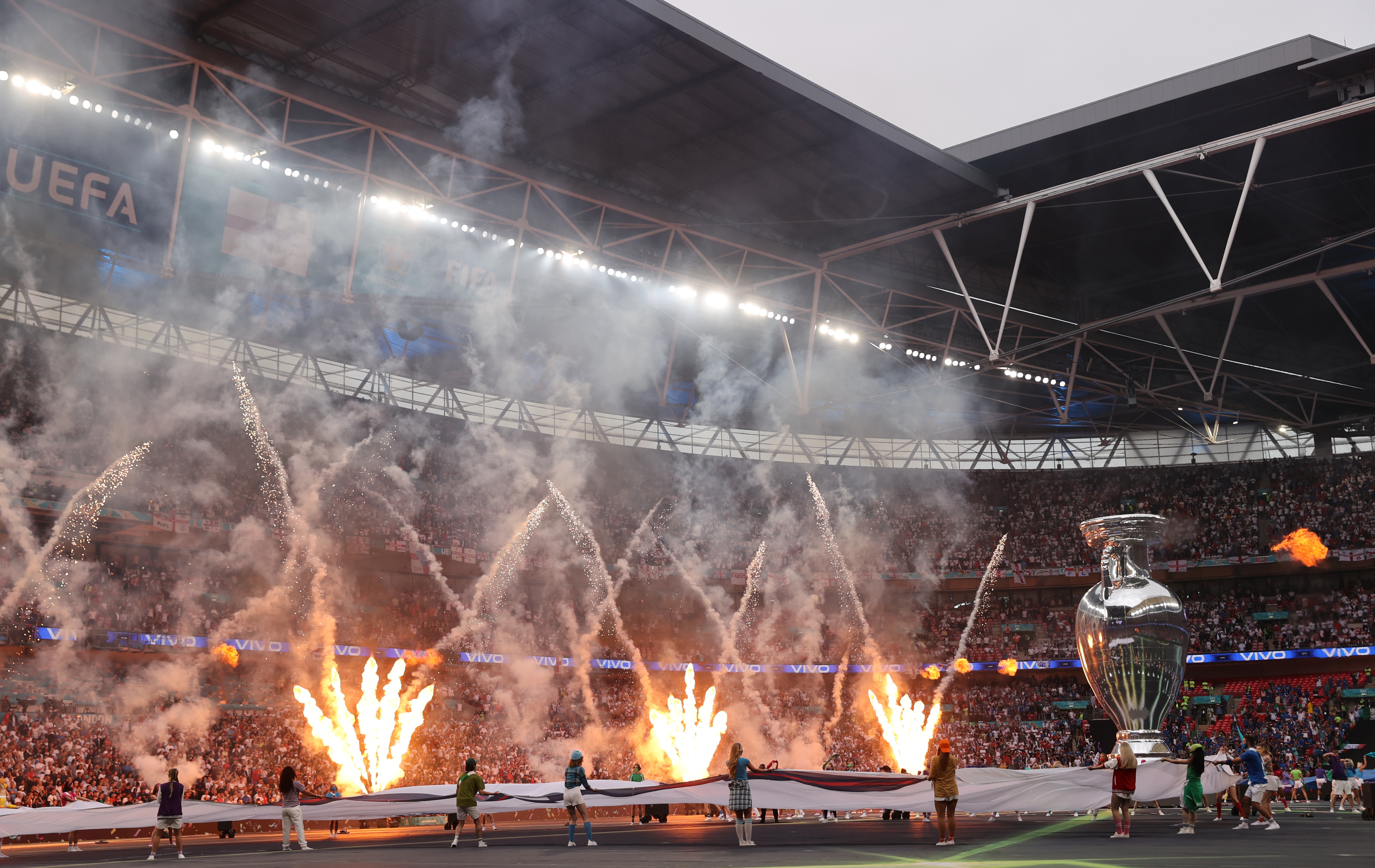 Final - Italy vs England
