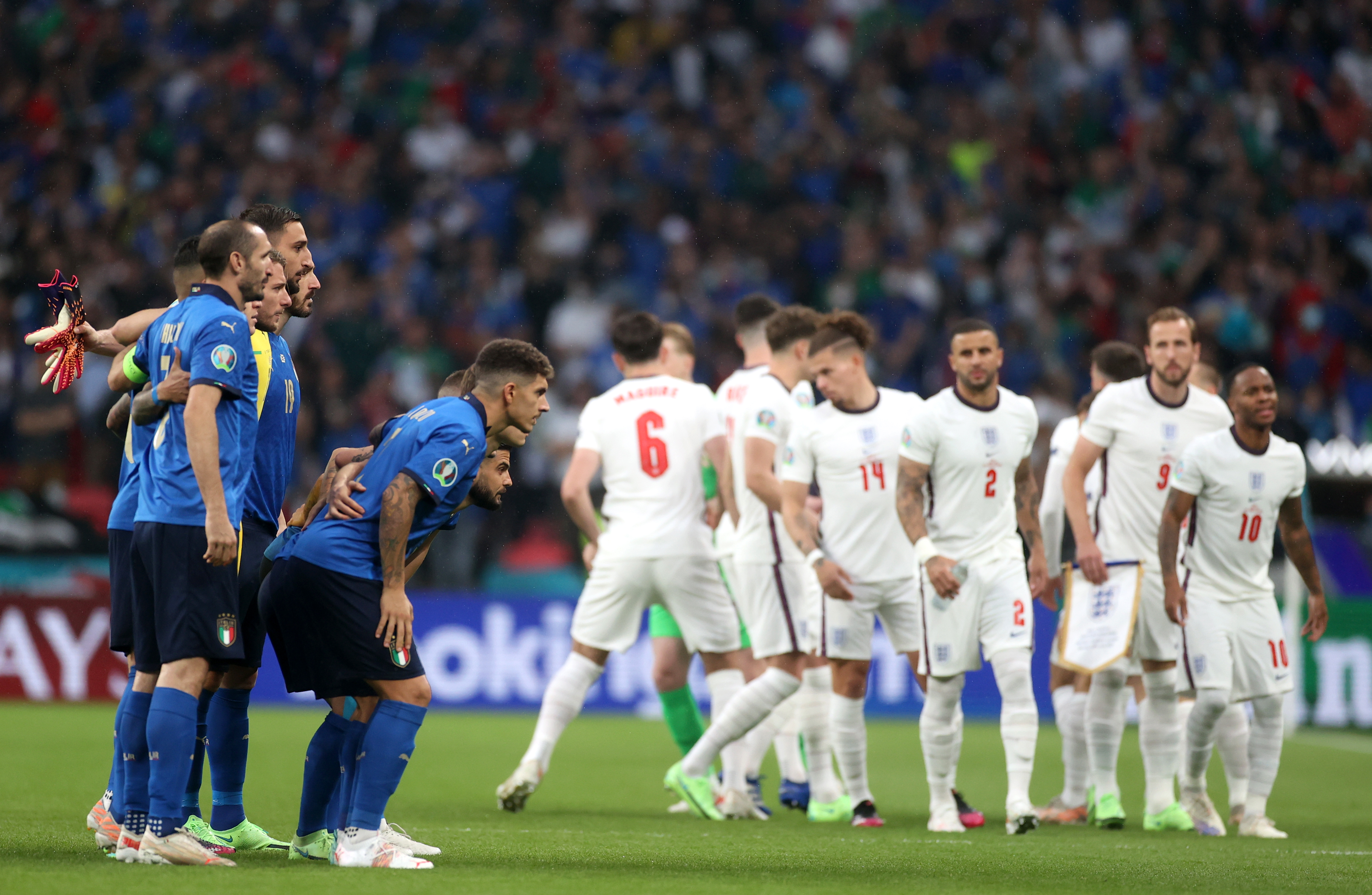 Final - Italy vs England