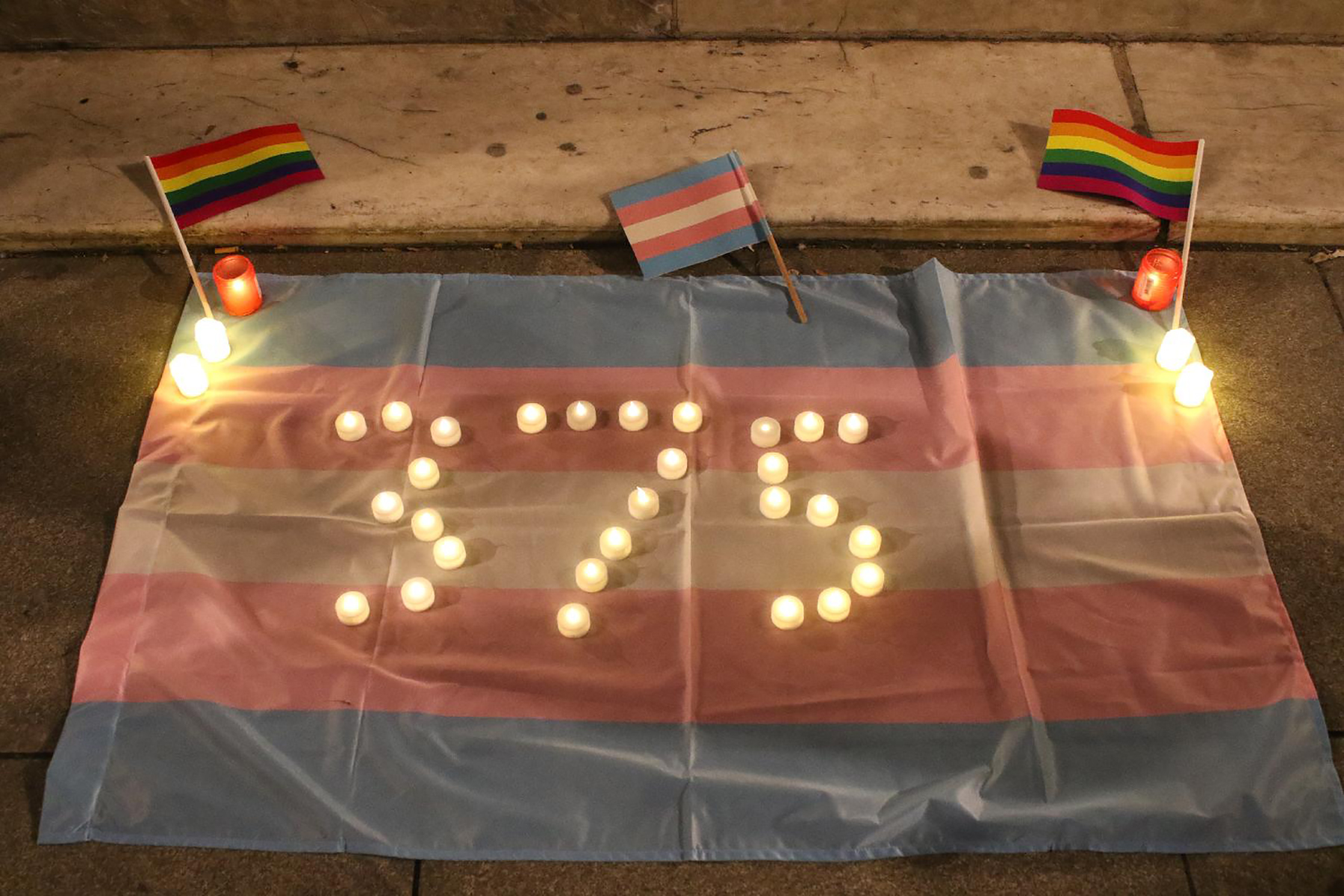 U Beogradu obeležen Međunarodni dan sećanja na žrtve transfobije