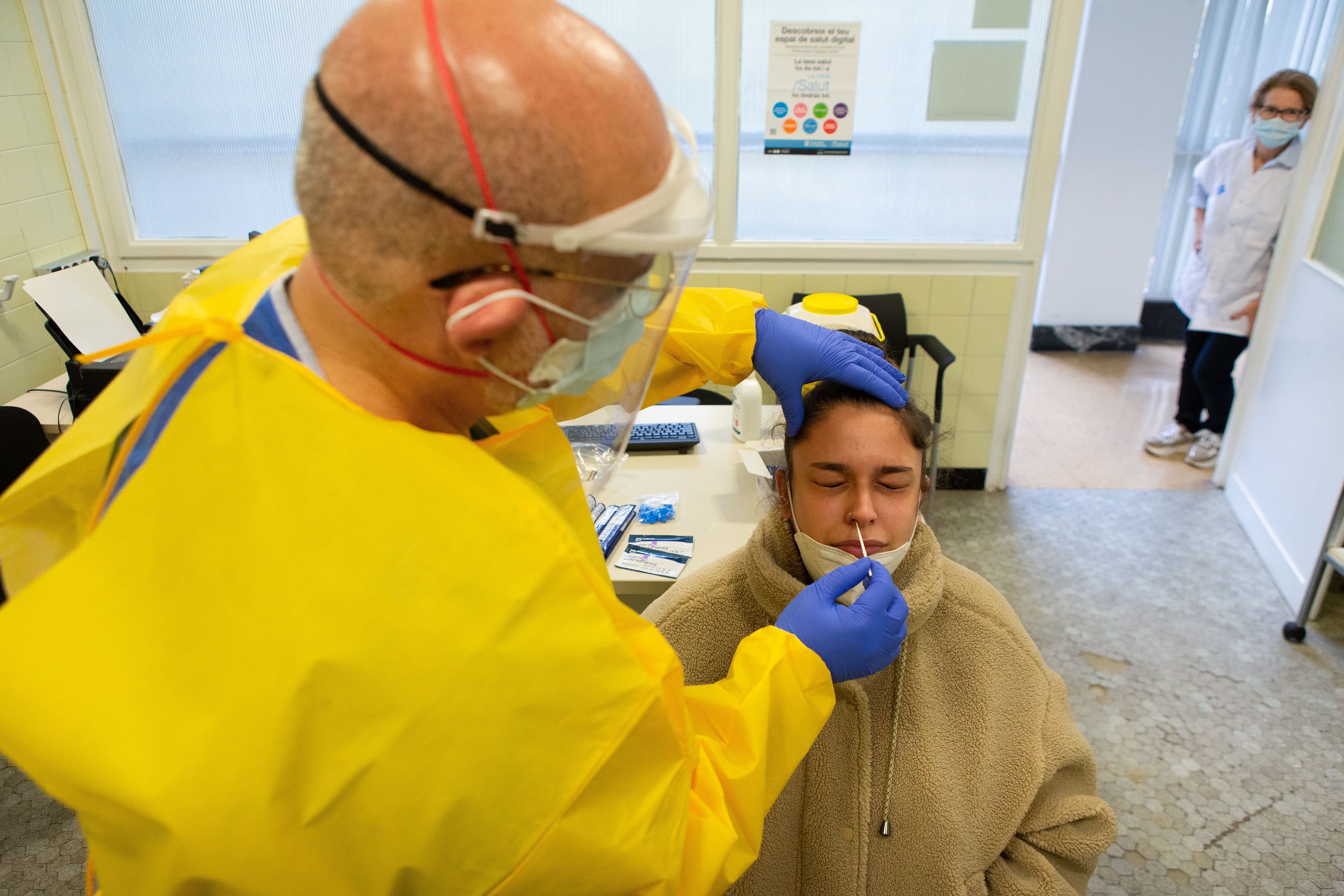 Half a million rapid antigenic tests to be distributed in Catalonia