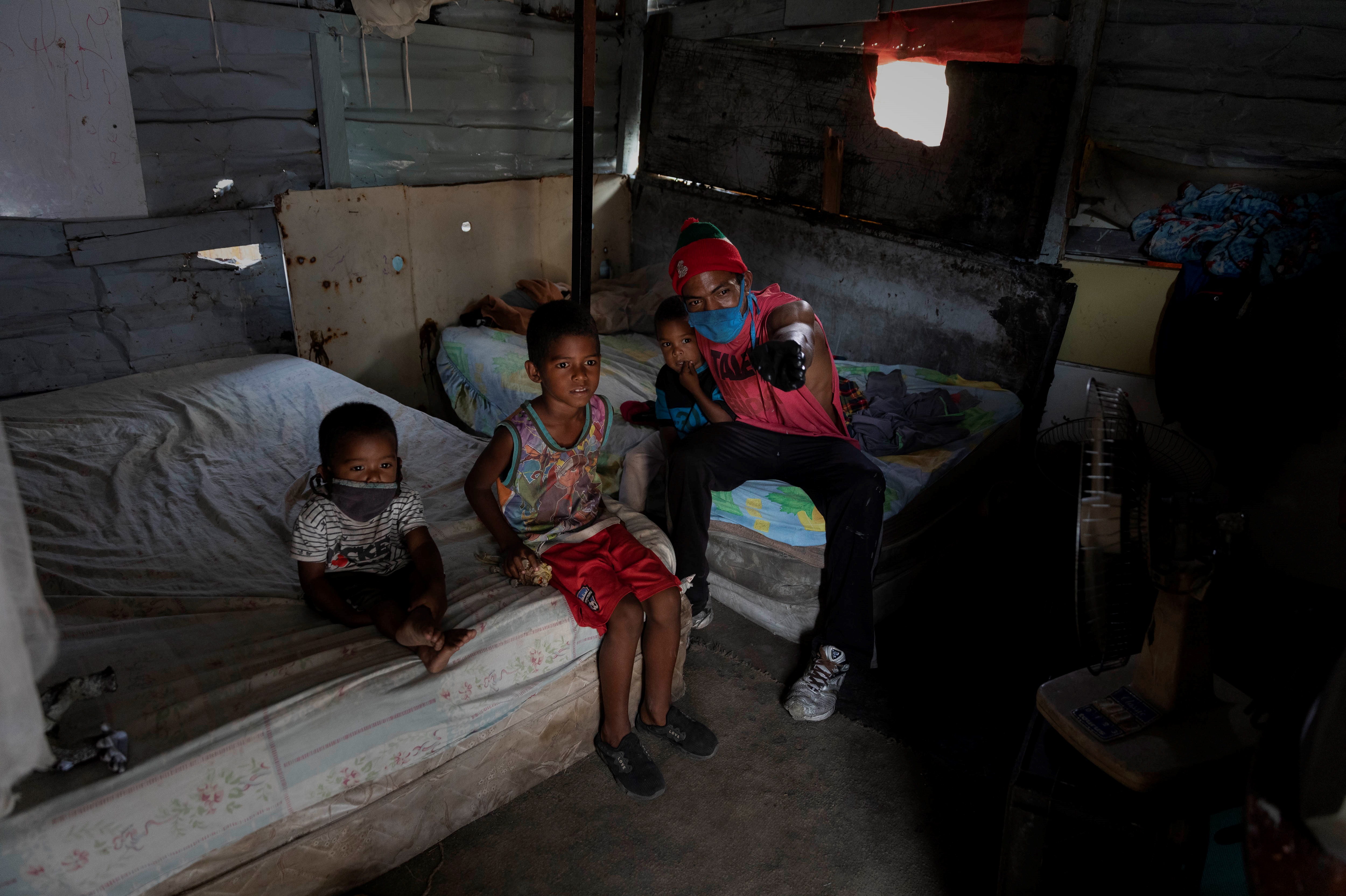 Hunger situation amid coronavirus pandemic in Venezuela