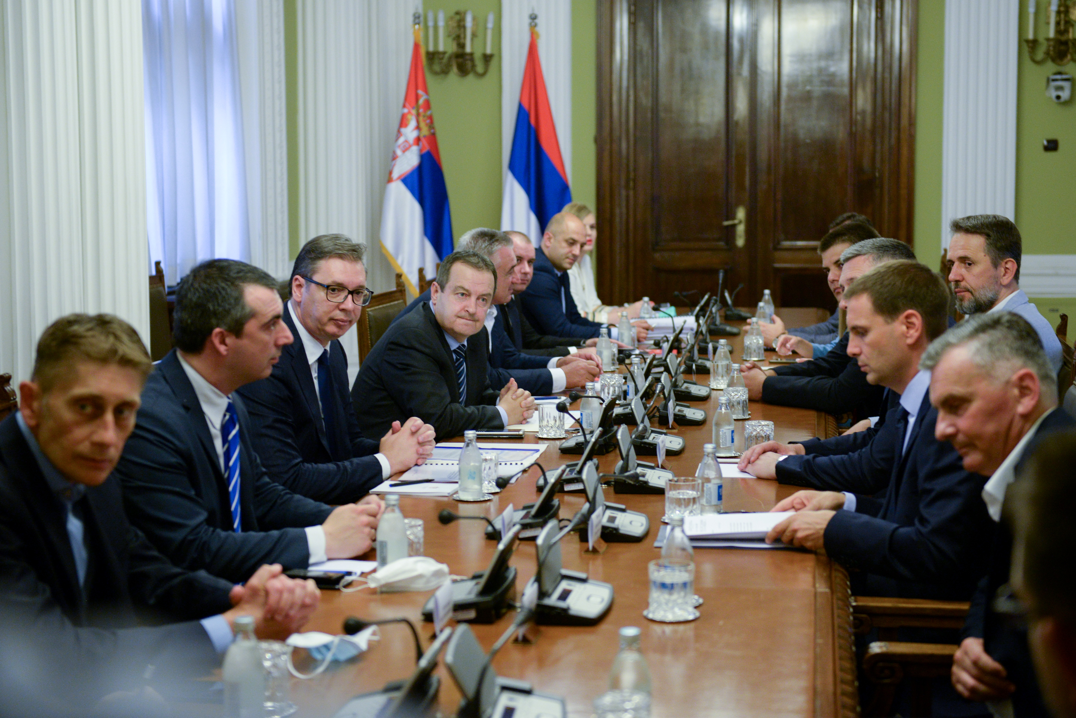 VUCIC,  DACIC, STAMATOVIC, JOVANOVIC, RADULOVIC