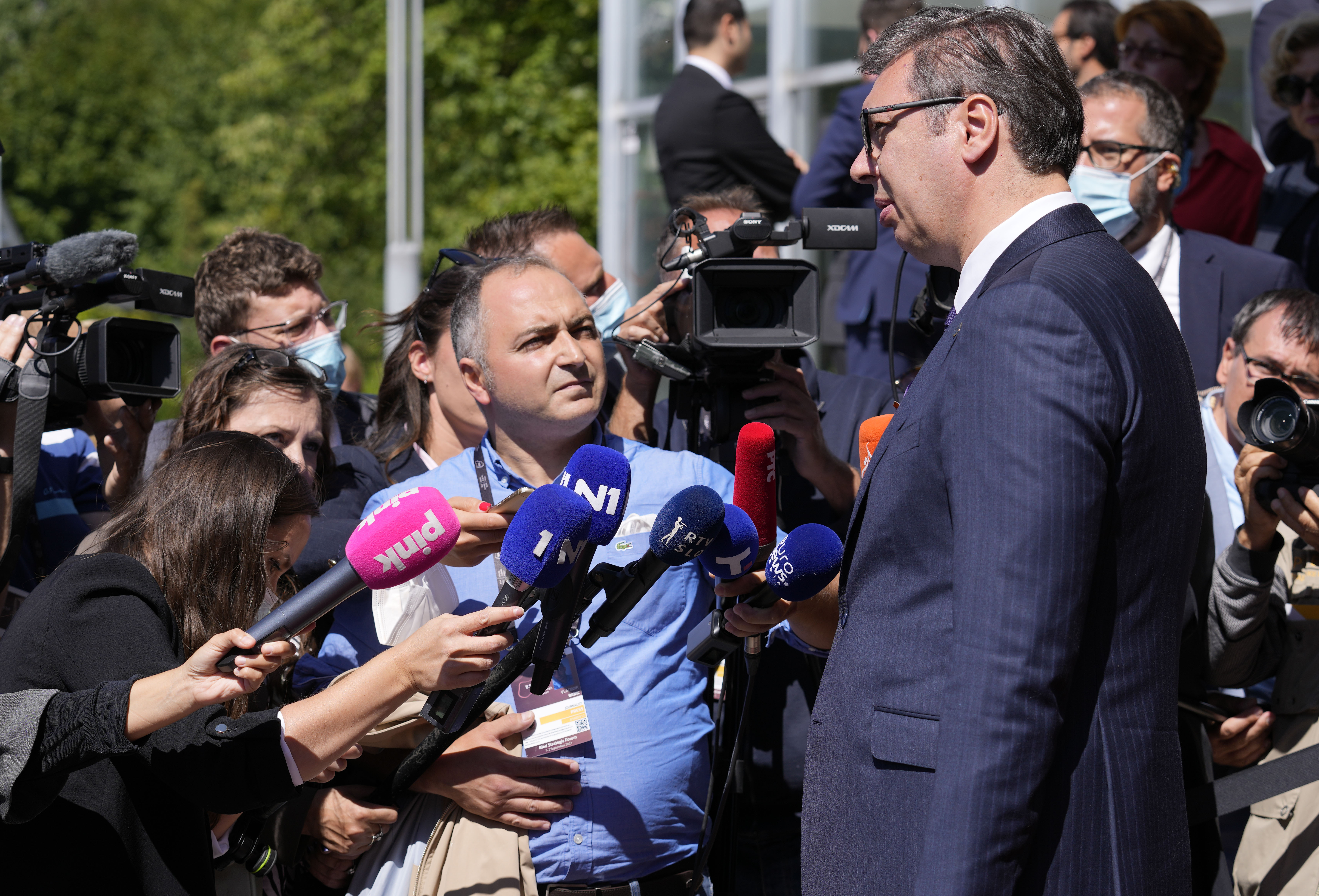 Slovenia Bled Strategic Forum