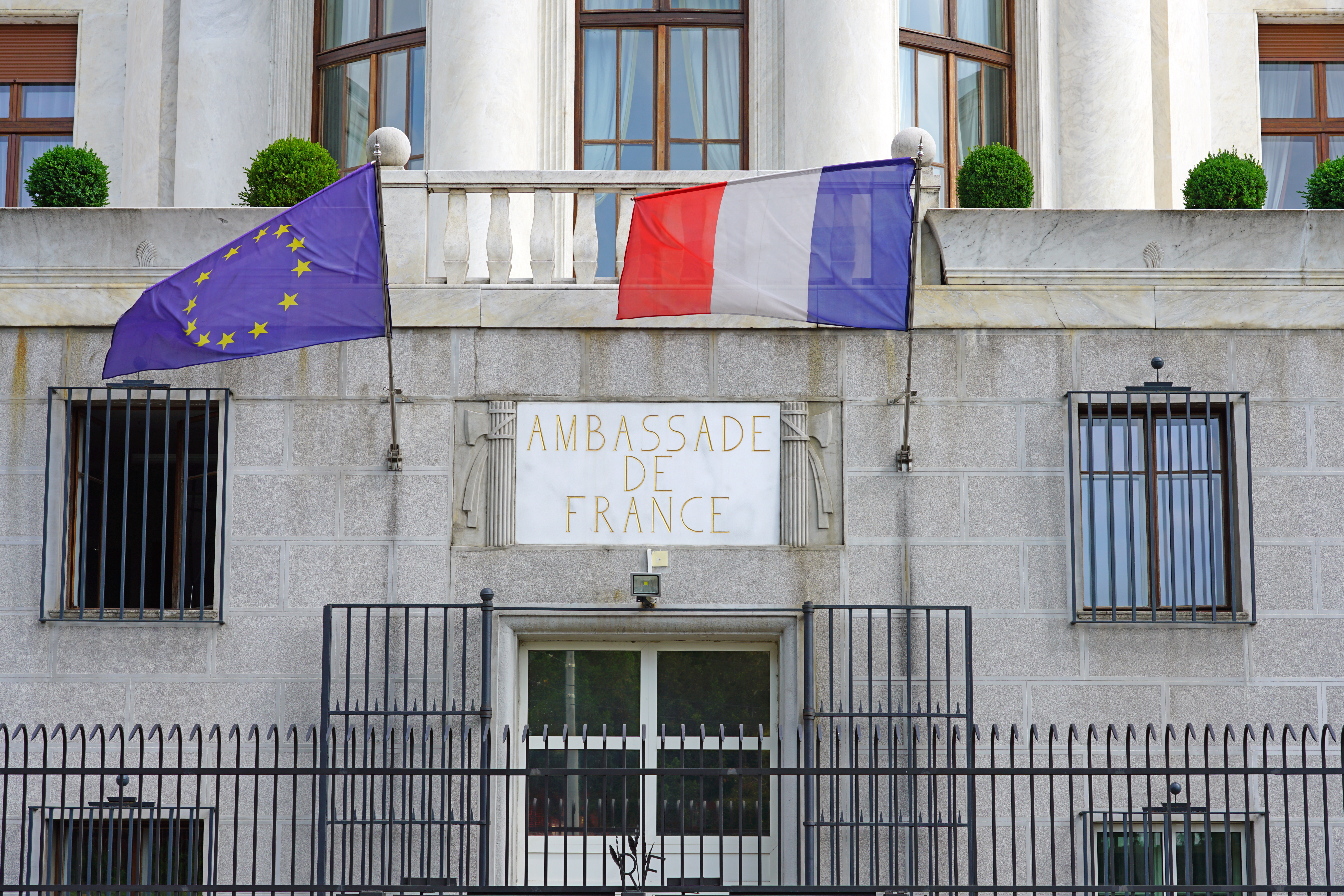 francuska ambasada