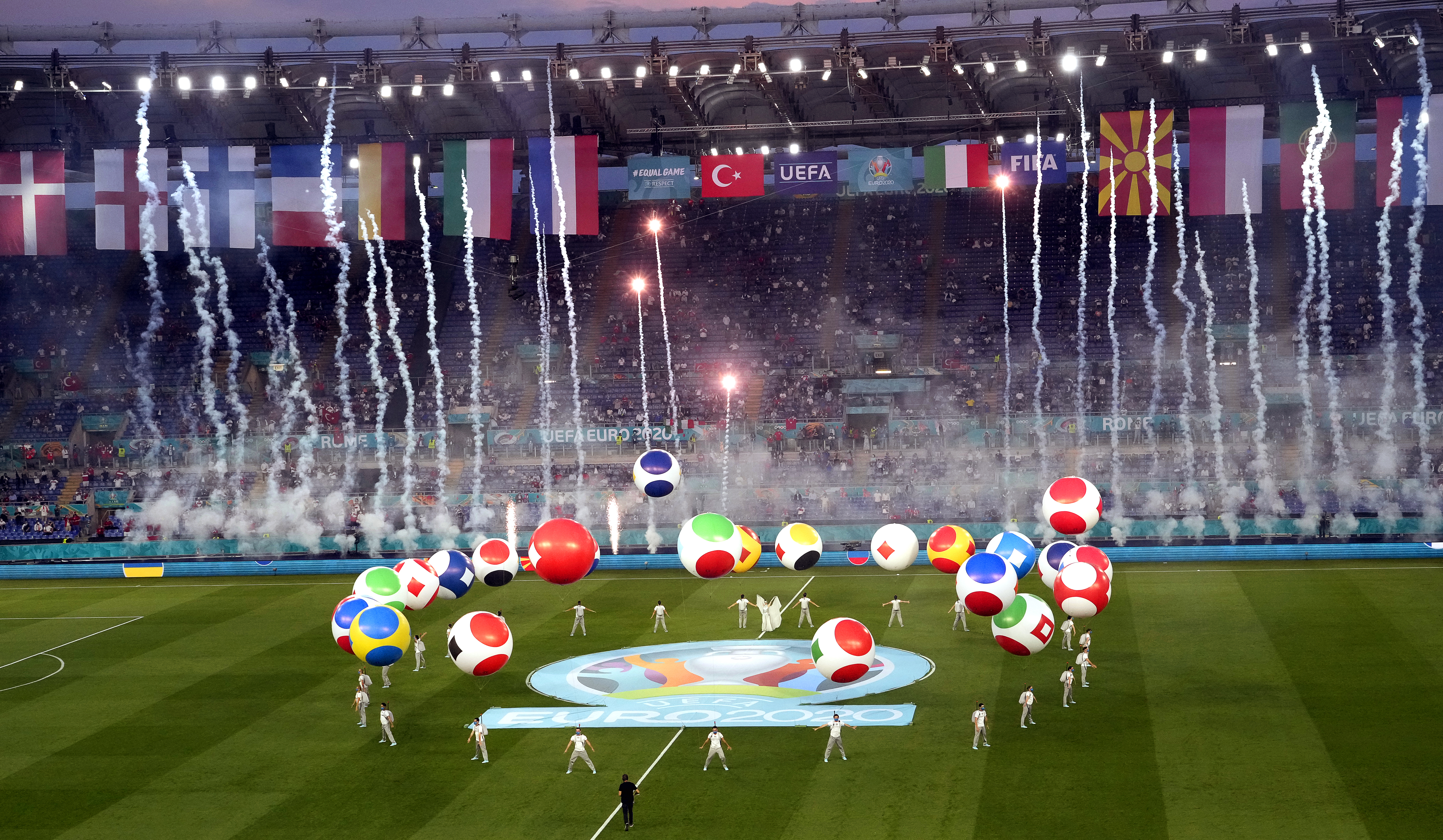 Group A Turkey vs Italy