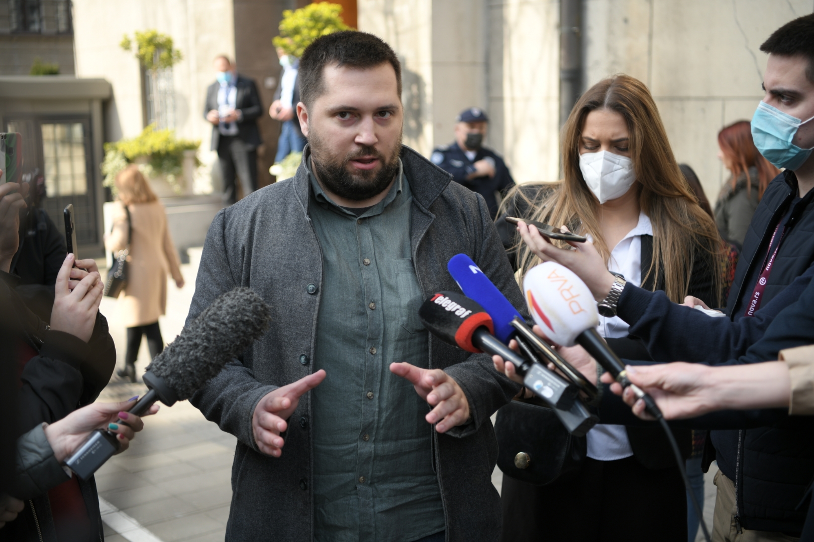 Beograd 30.03.2021. Frilenseri, pregovori, Vlada Srbije Foto: Dragan Mujan/Nova.rs