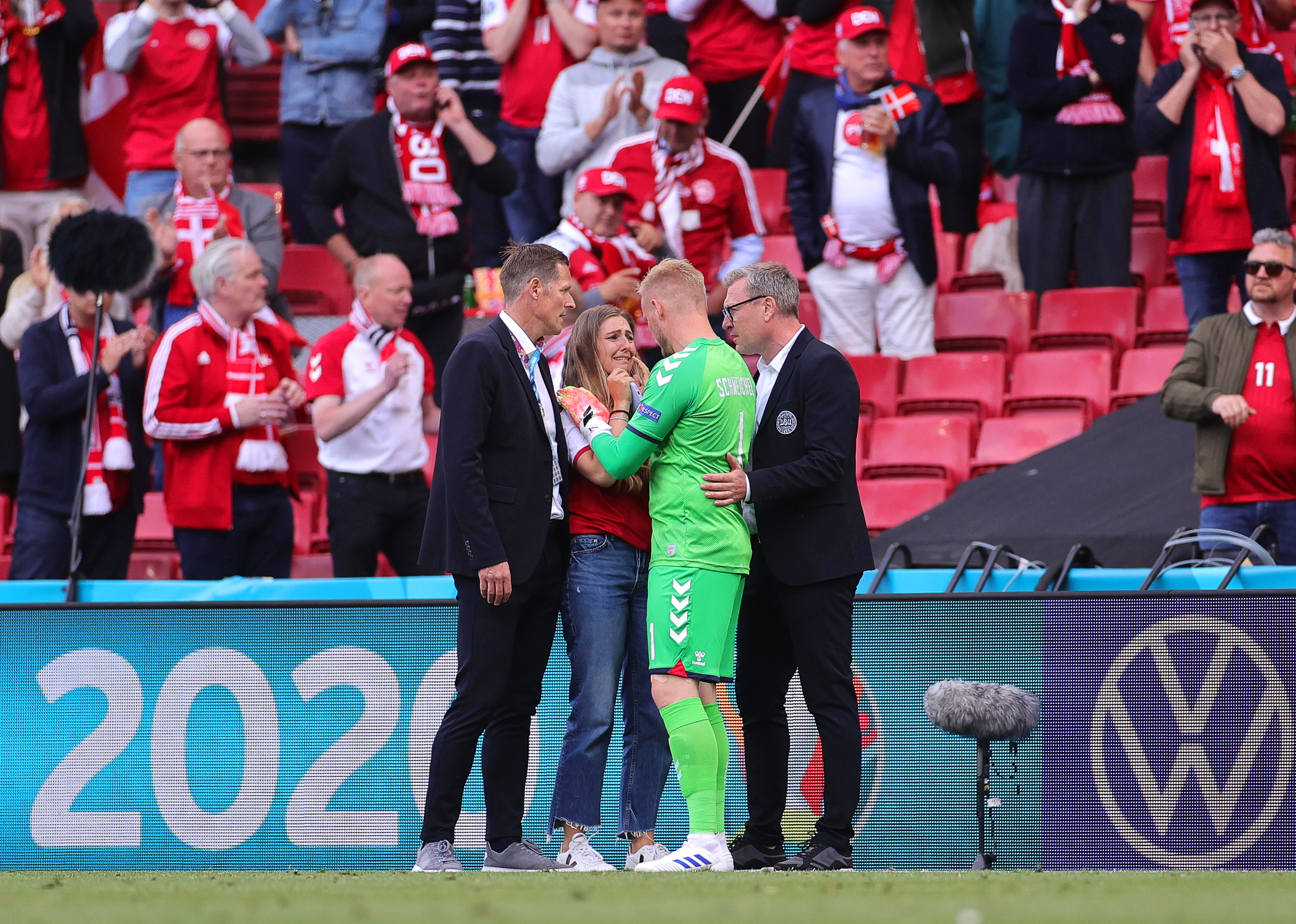 Group B Denmark vs Finland